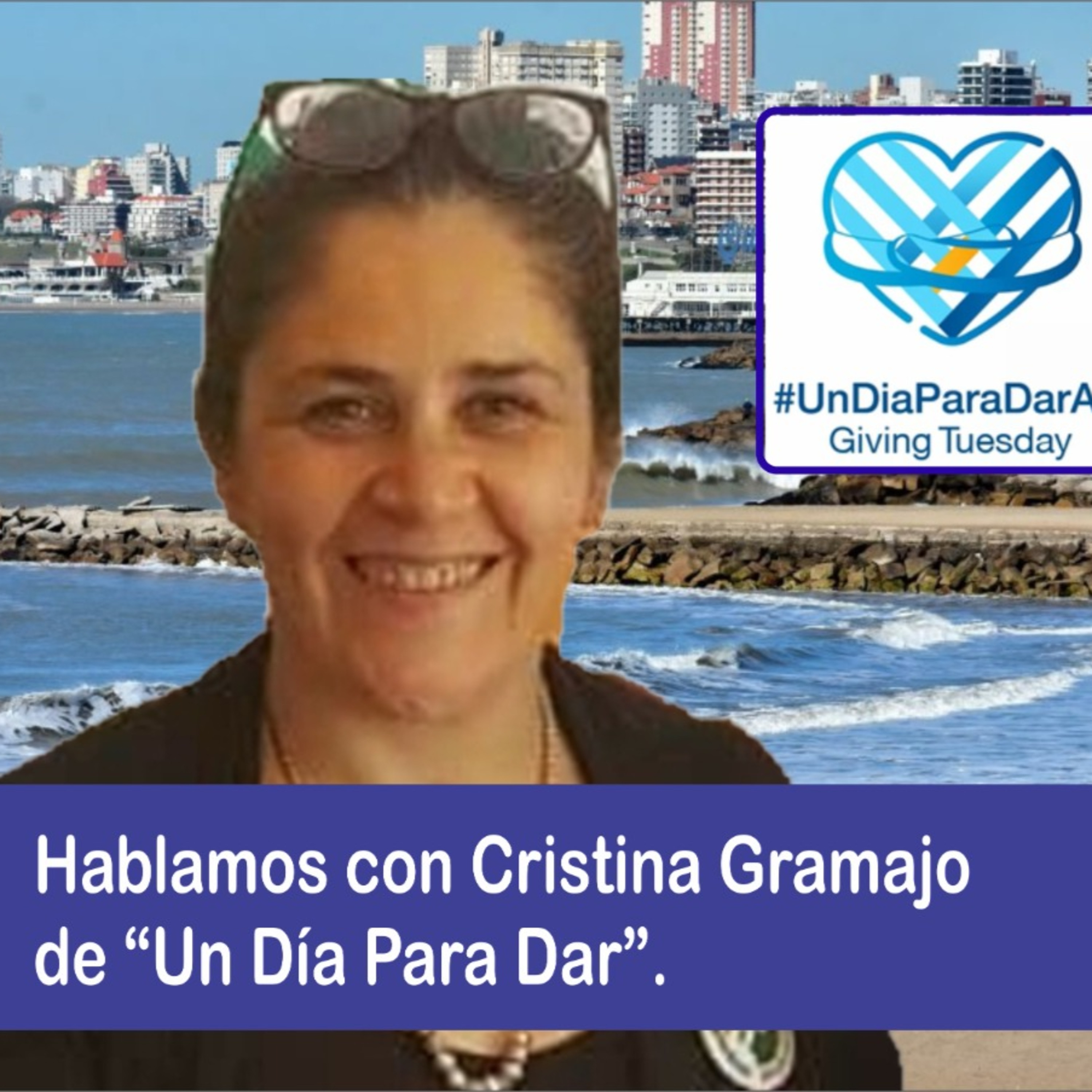 Cristina Gramajo de "Un Día Para Dar Mar Del Plata" episode artwork