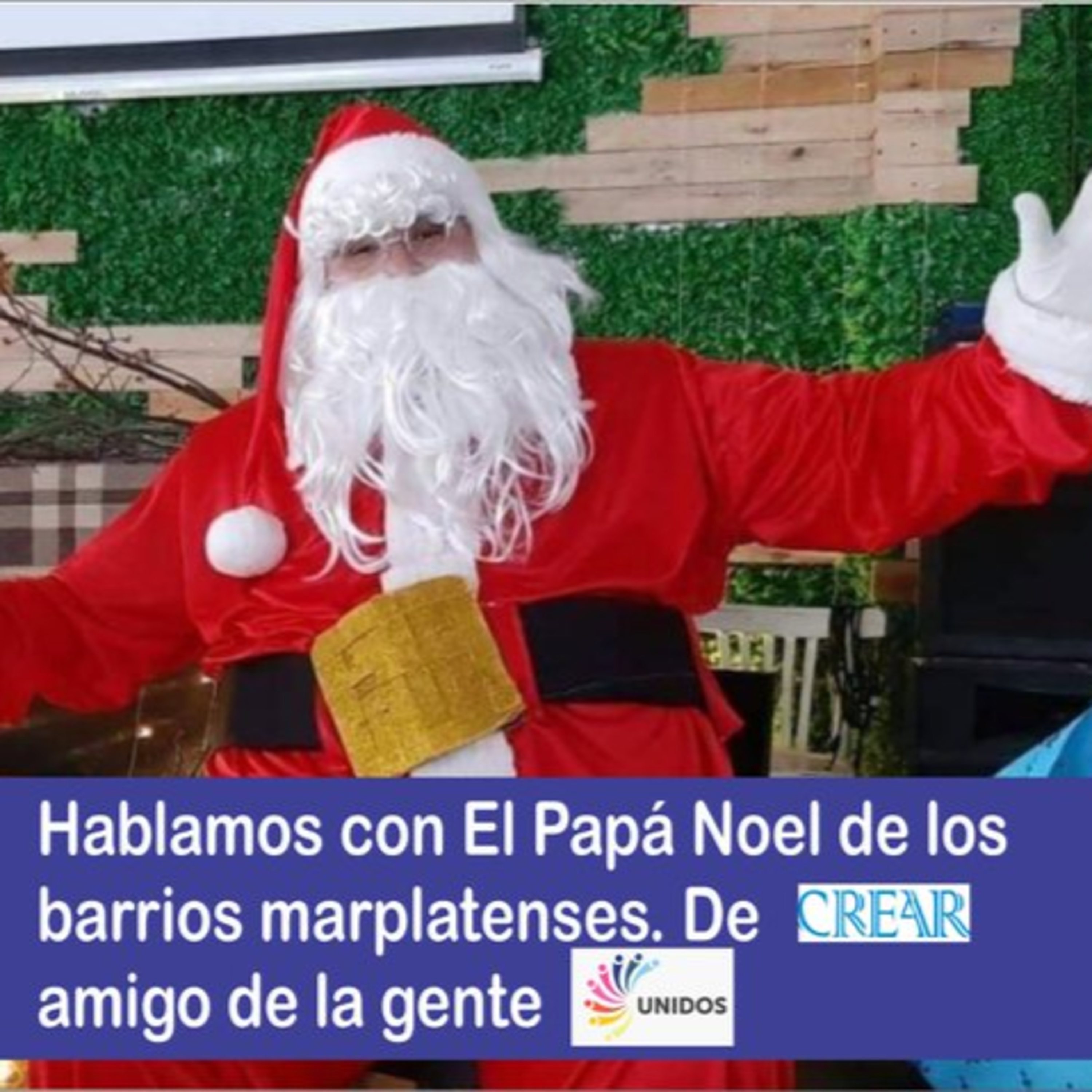 Papá Noel ya está en los barrios episode artwork