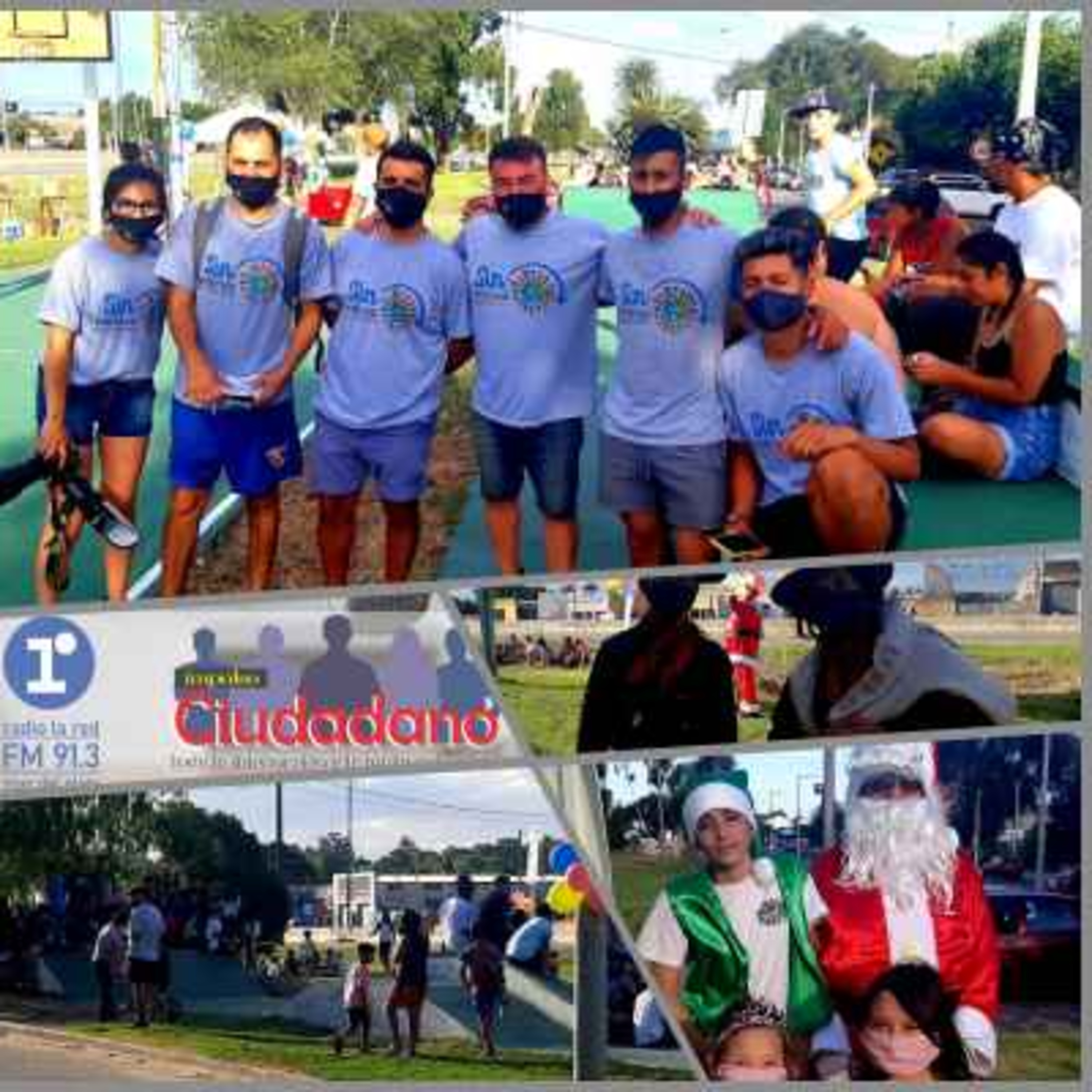 SIN FRONTERAS desarrolló una jornada solidaria en Batán en la previa de la Navidad