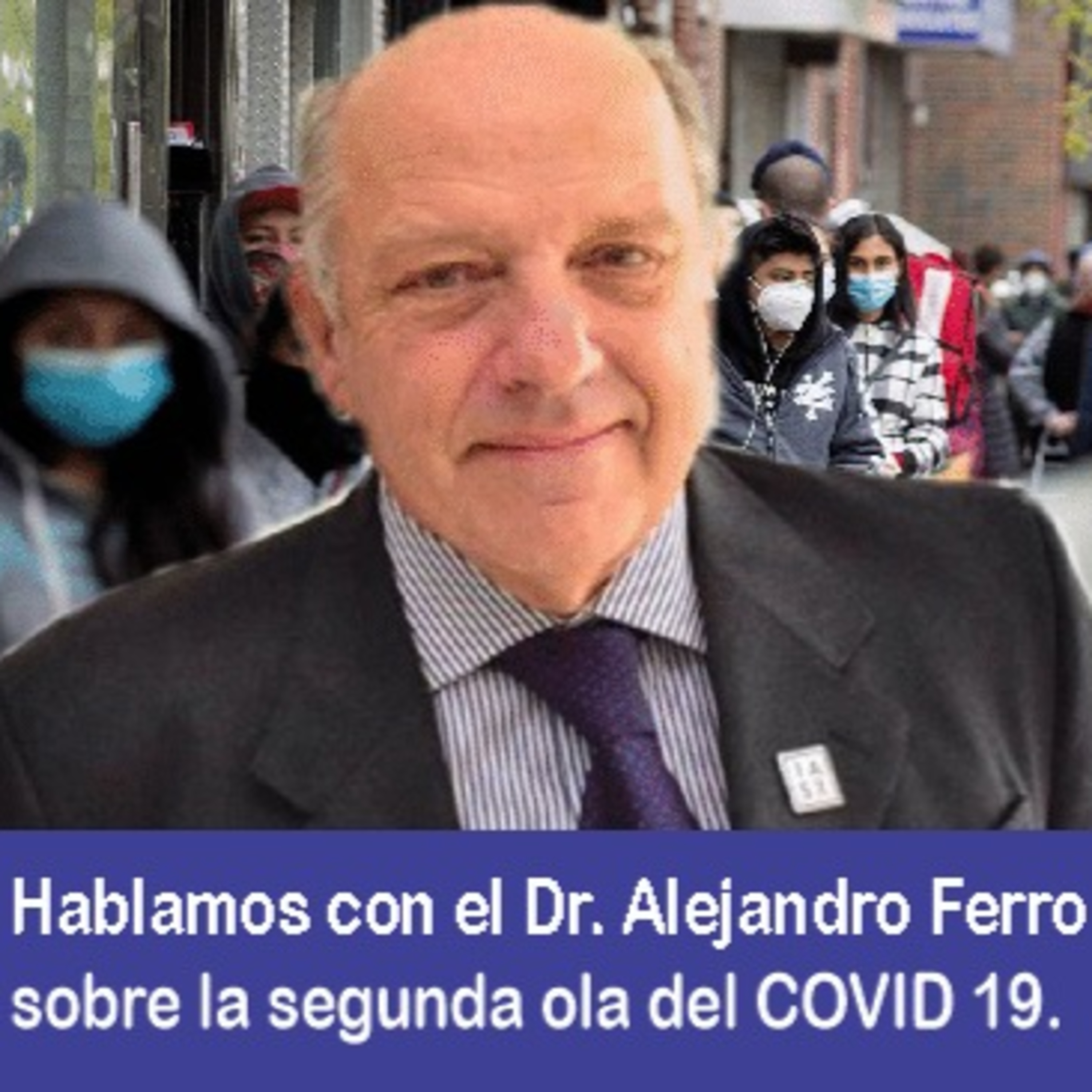 La vacuna sola no alcanza en este momento