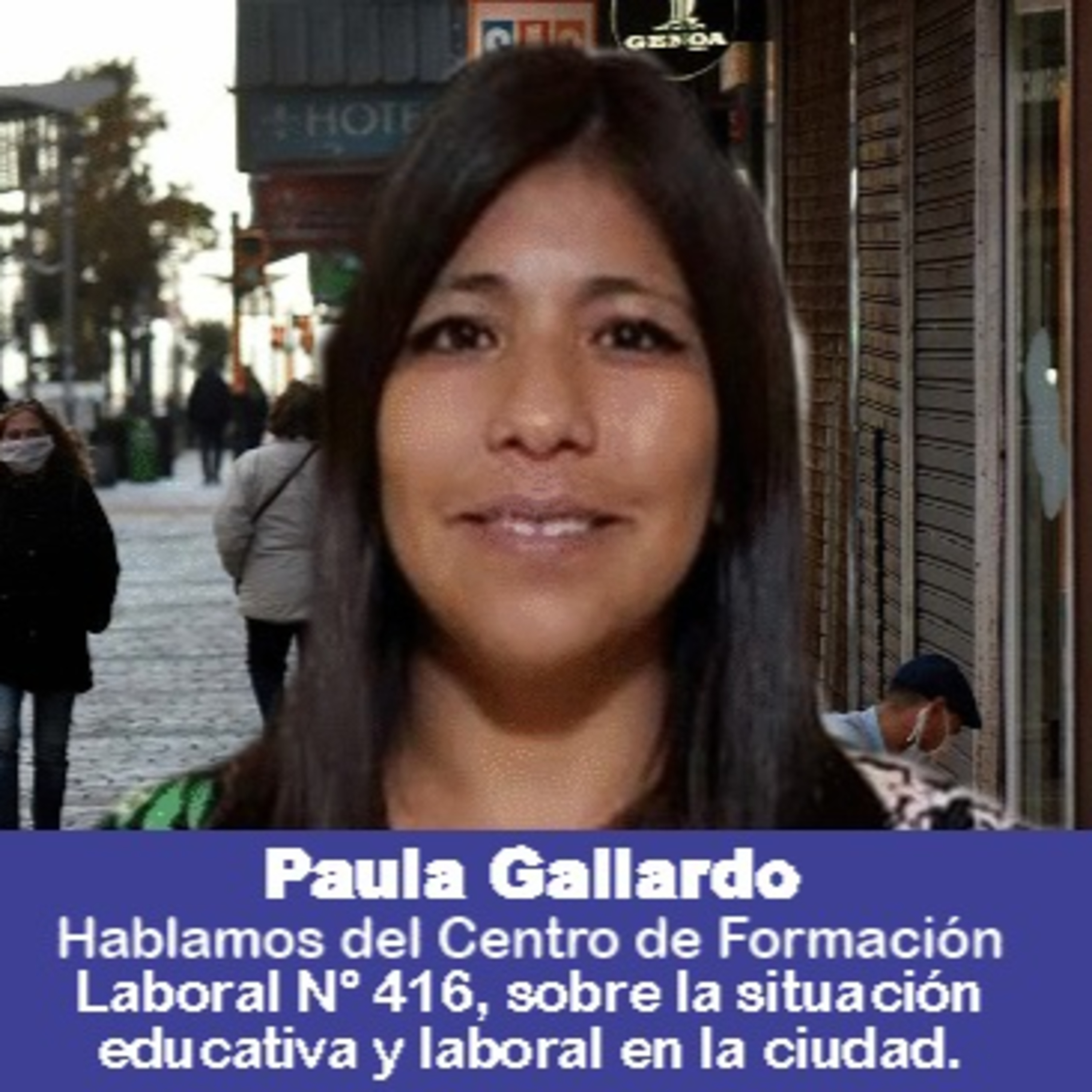 Este centro de formación laboral fue creado por CEFIL fundado por Rodolfo "Manino" Iriart y depende del Ministerio de trabajo