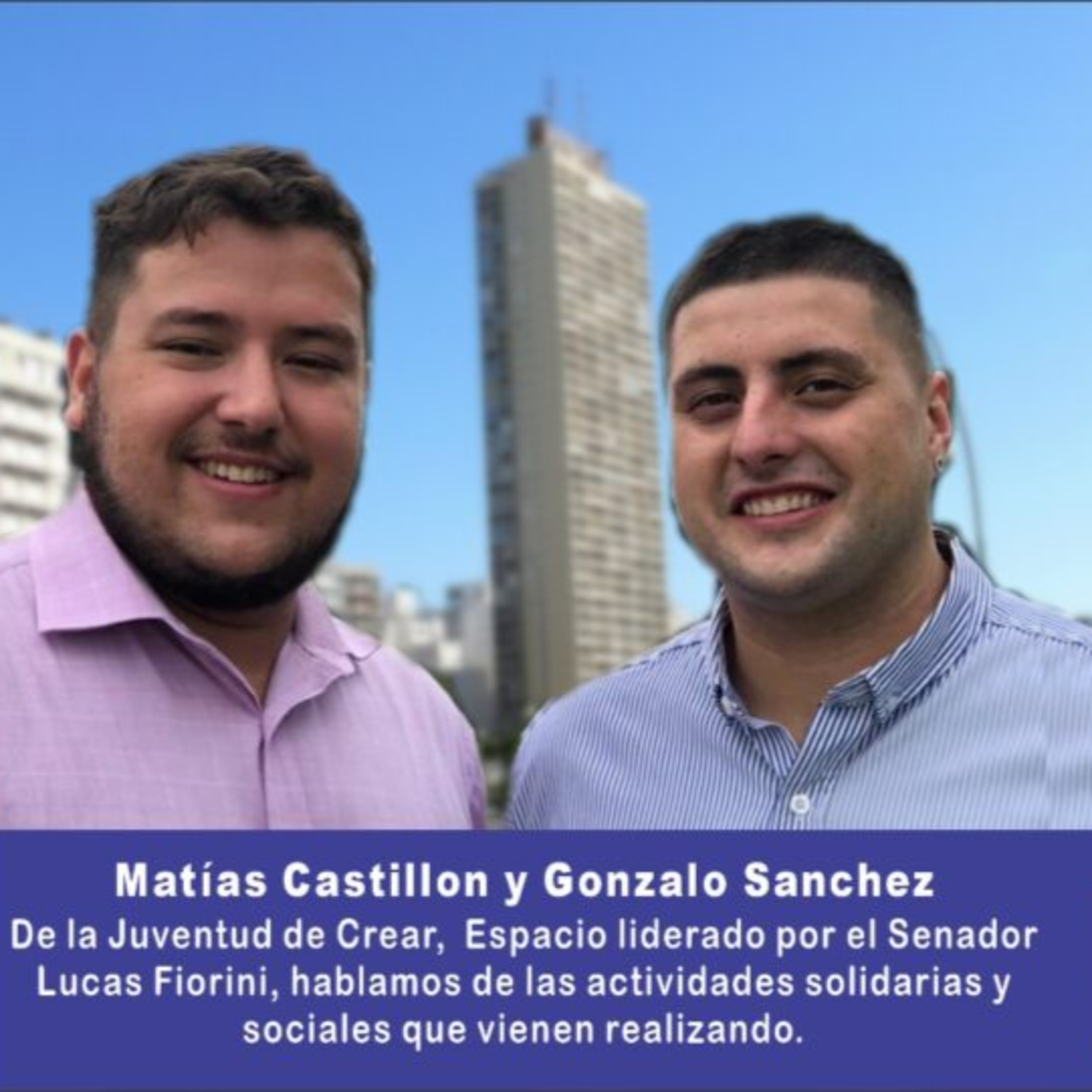 El vecino se da cuenta de que somos una generación que viene a cambiar la Ciudad episode artwork