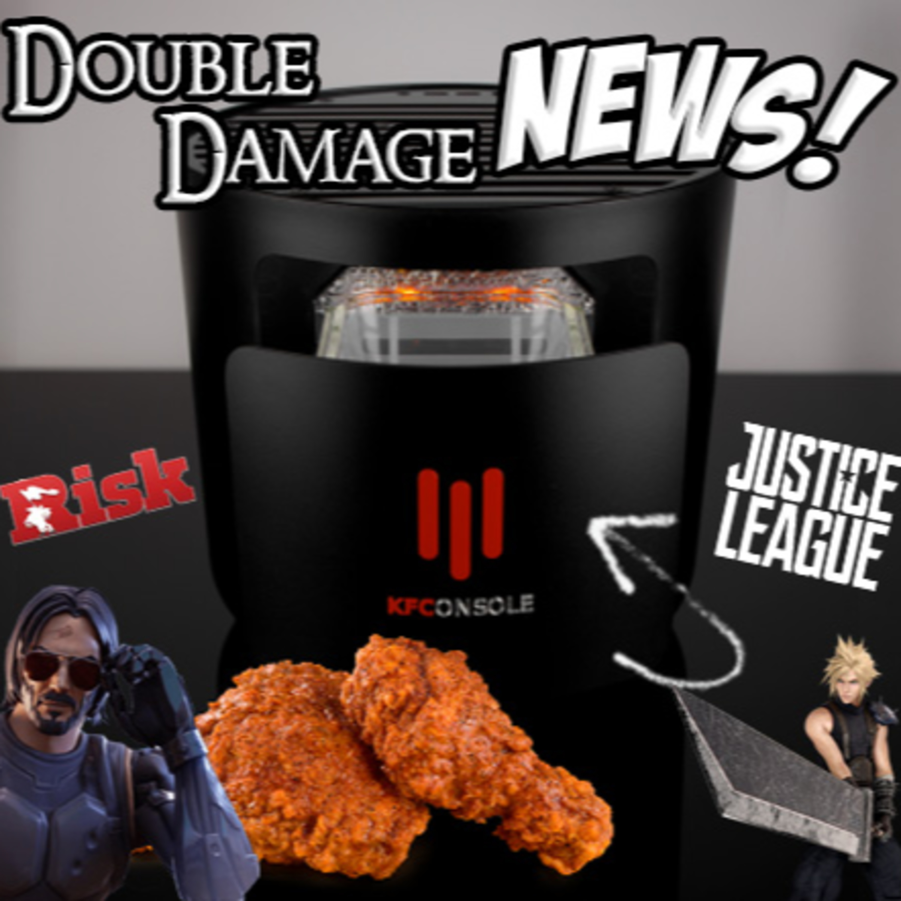 DD News - Final Fantasy VII , KFC e muitos filhotes!