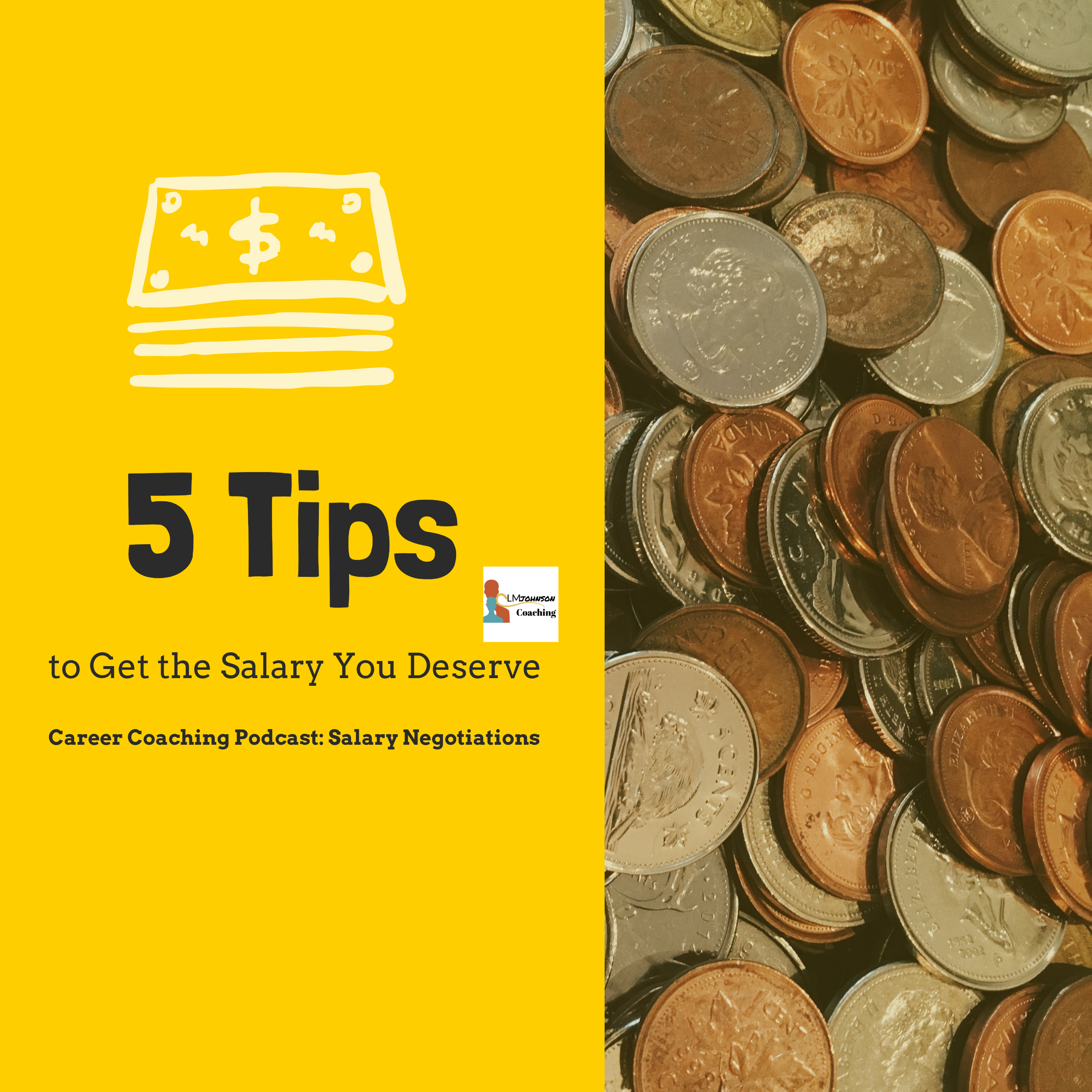 Career, Life and Start-Up Coaching on the POD