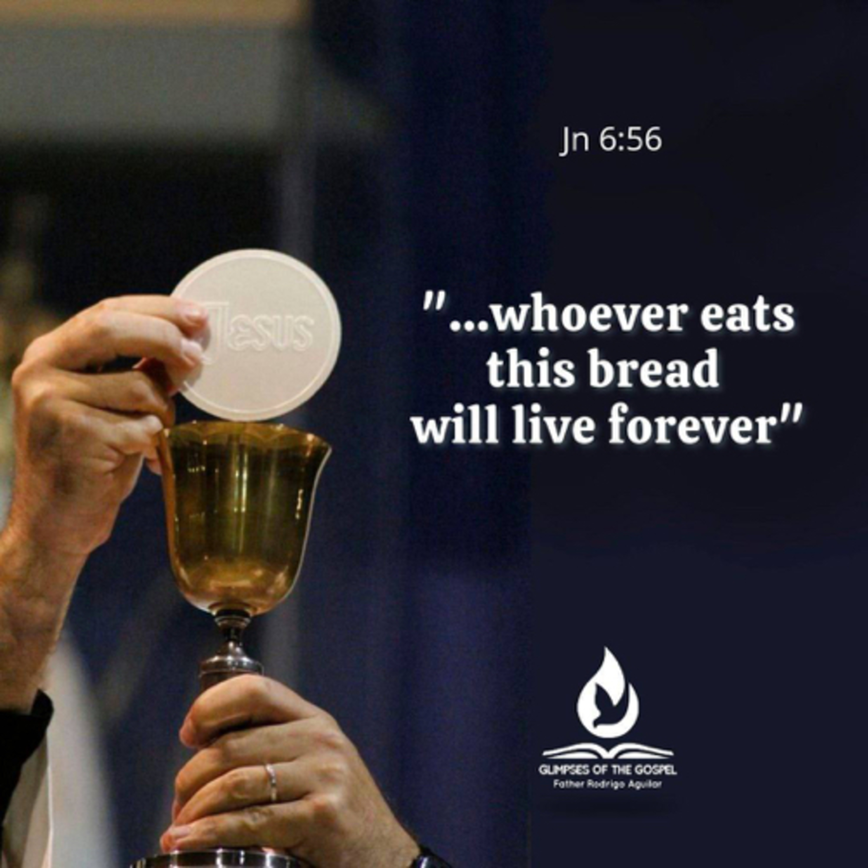 June 11th, 2023 - Solemnity of the Most Holy Body and Blood of Christ episode artwork