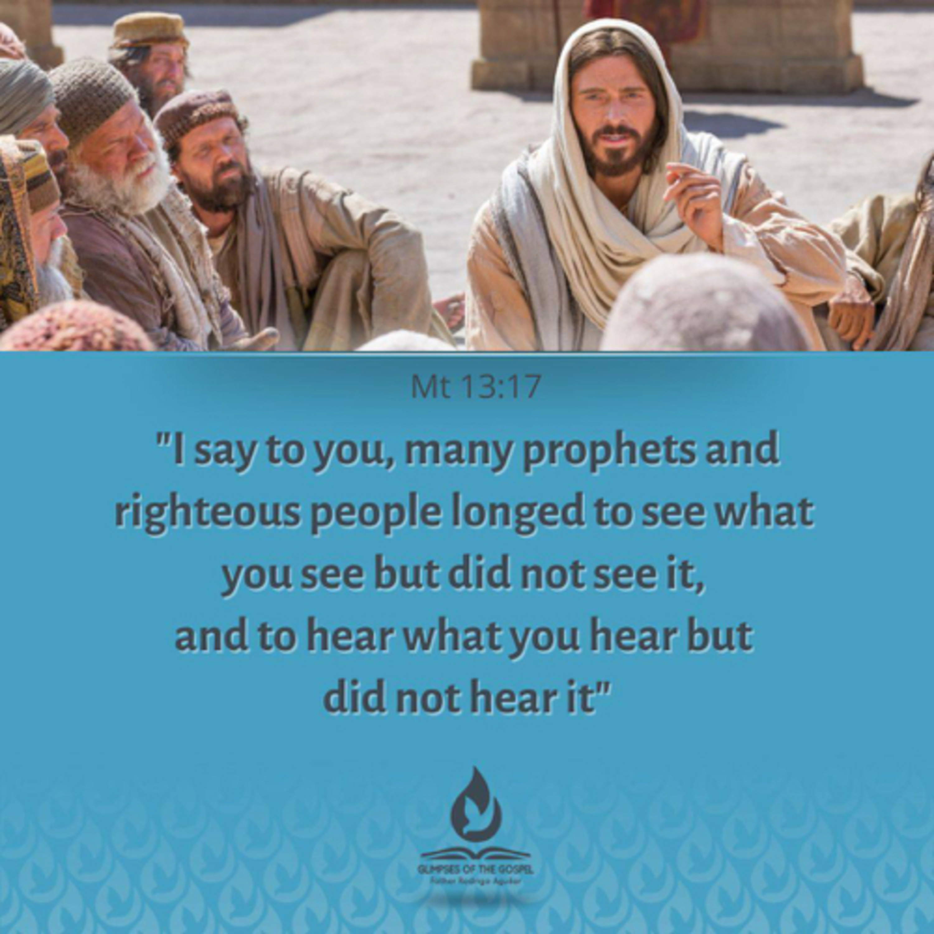 Glimpses of the Gospel