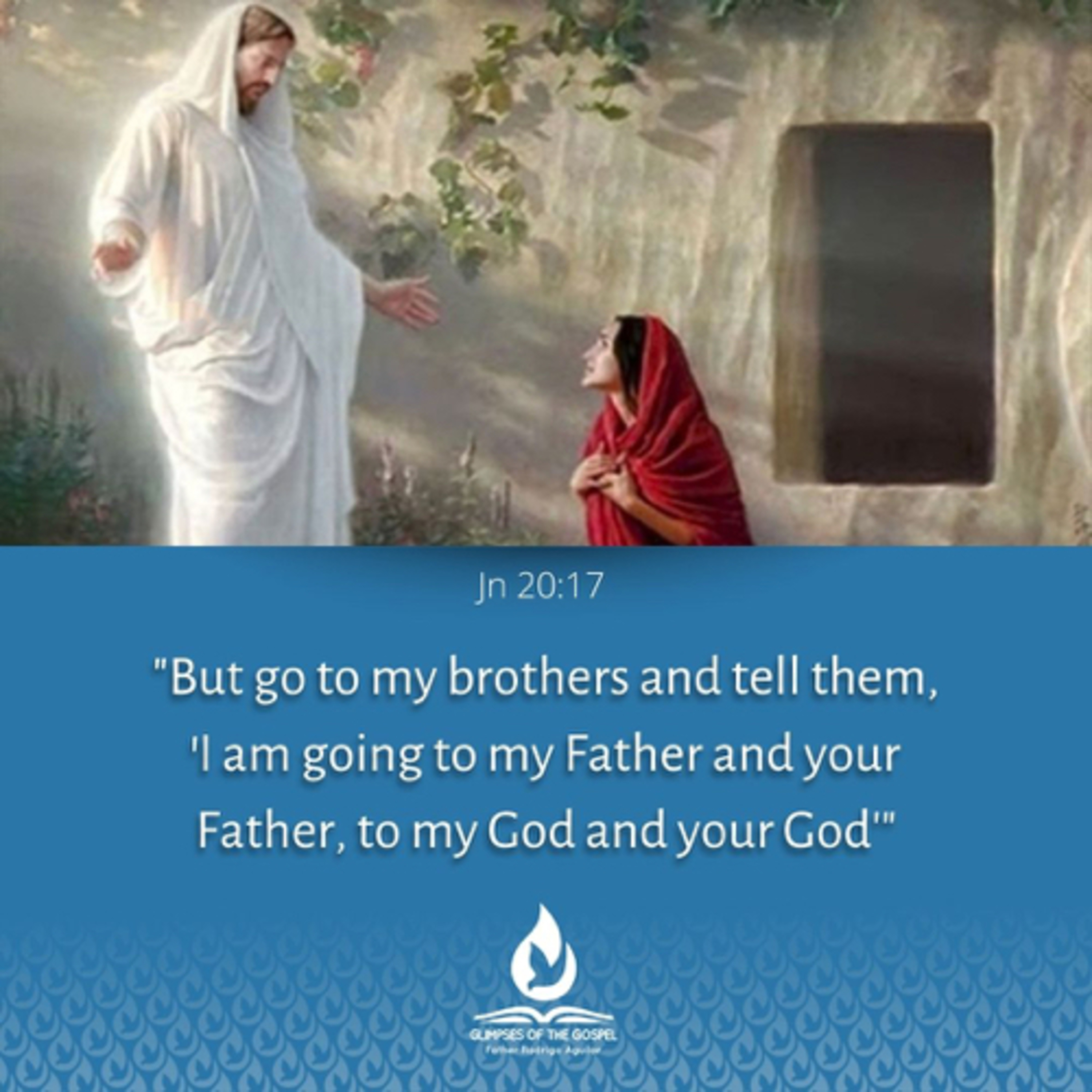 July 22nd 2023 - Feast of Saint Mary Magdalene episode artwork