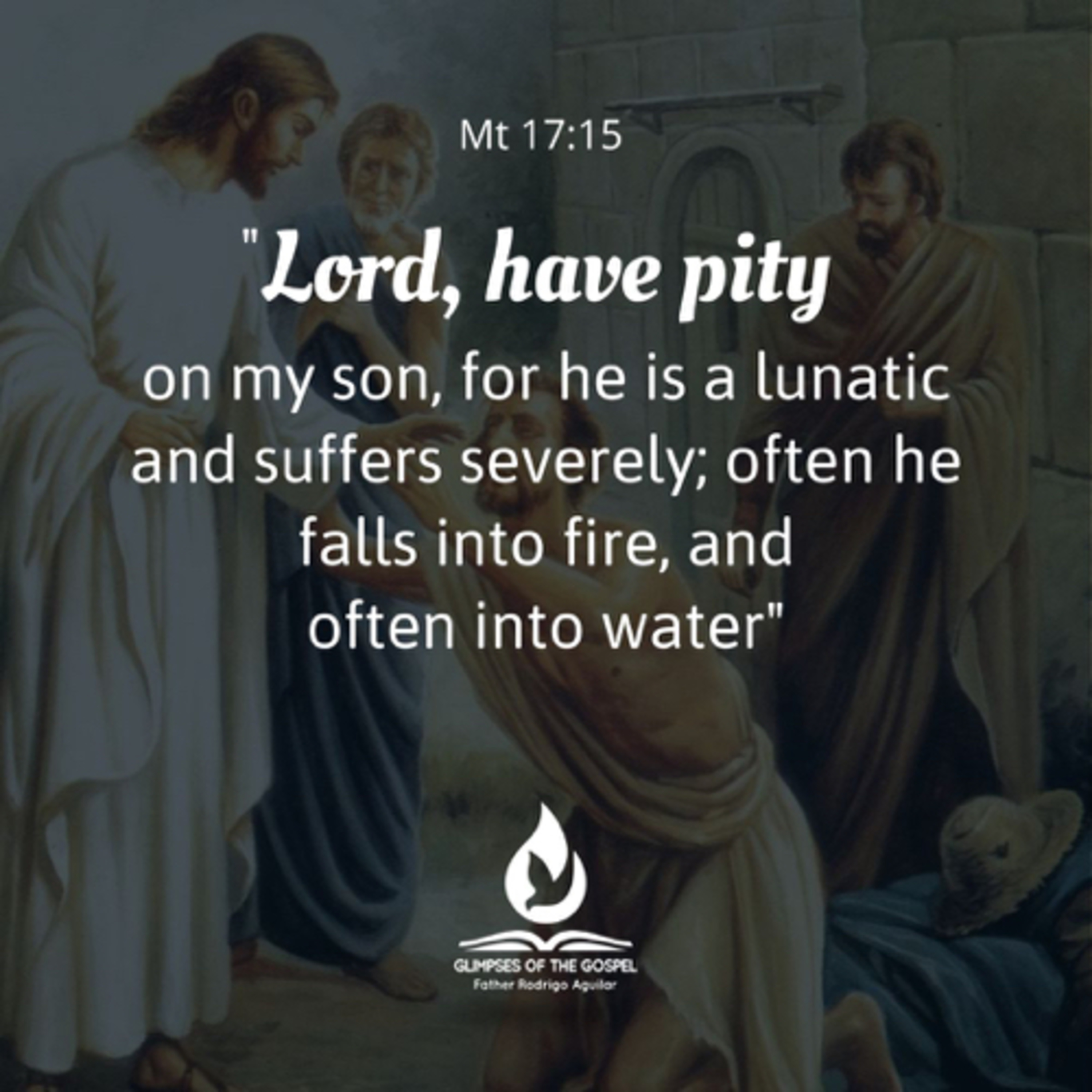August 12, 2023 - XVIII Saturday in Ordinary Time episode artwork