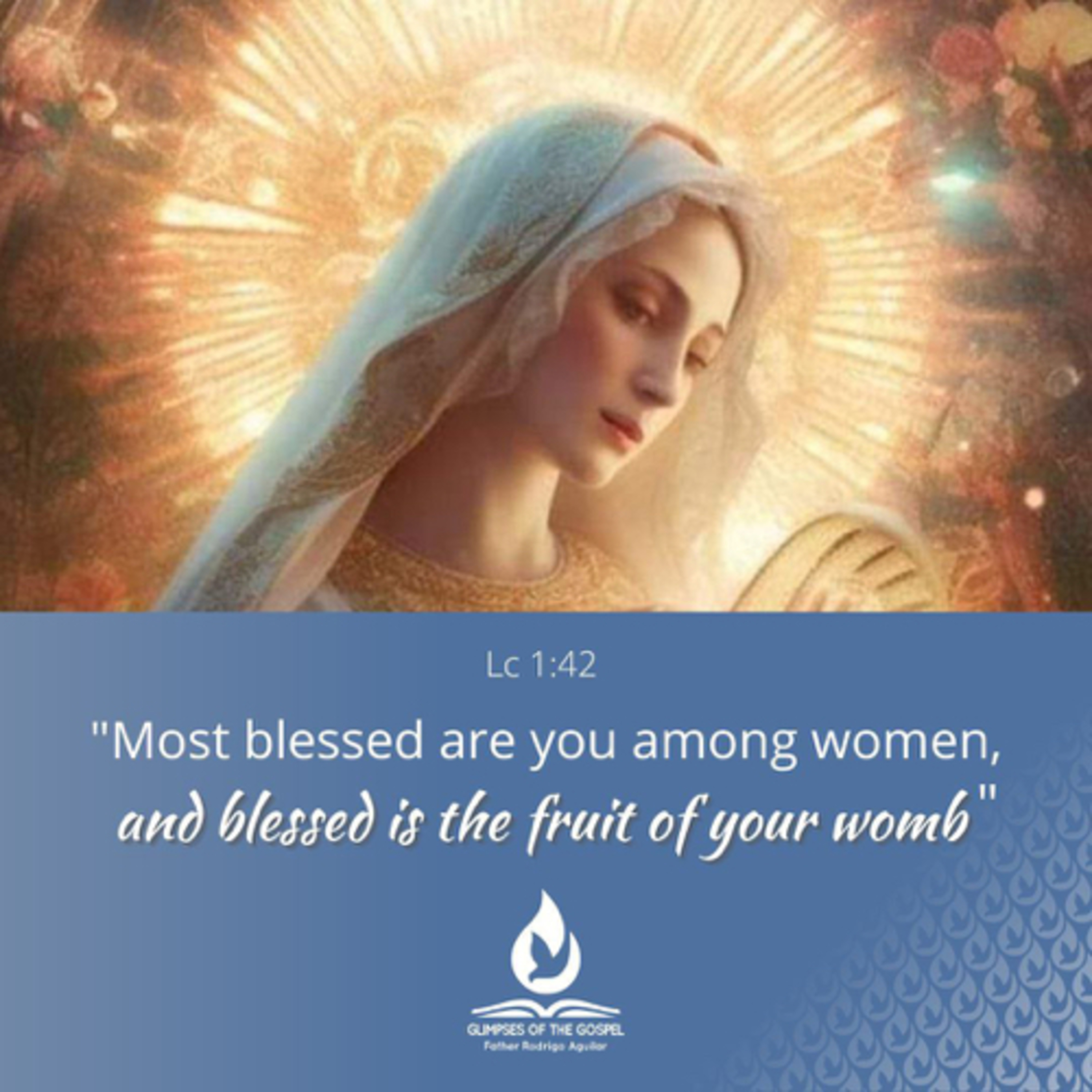 August 15, 2023 - Solemnity of the Assumption of the Blessed Virgin Mary episode artwork