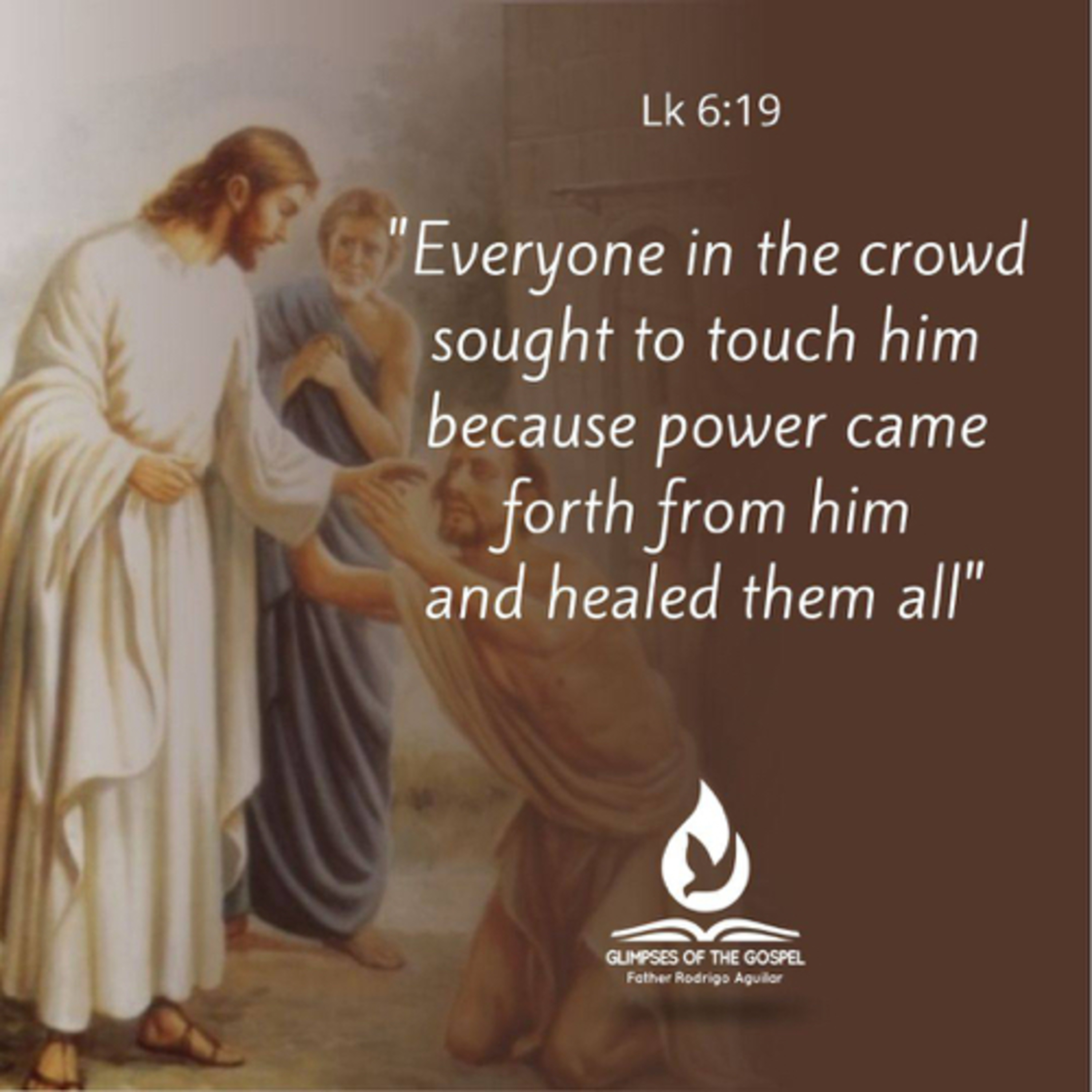 September 12, 2023 - Memorial of the Most Holy Name of Mary episode artwork