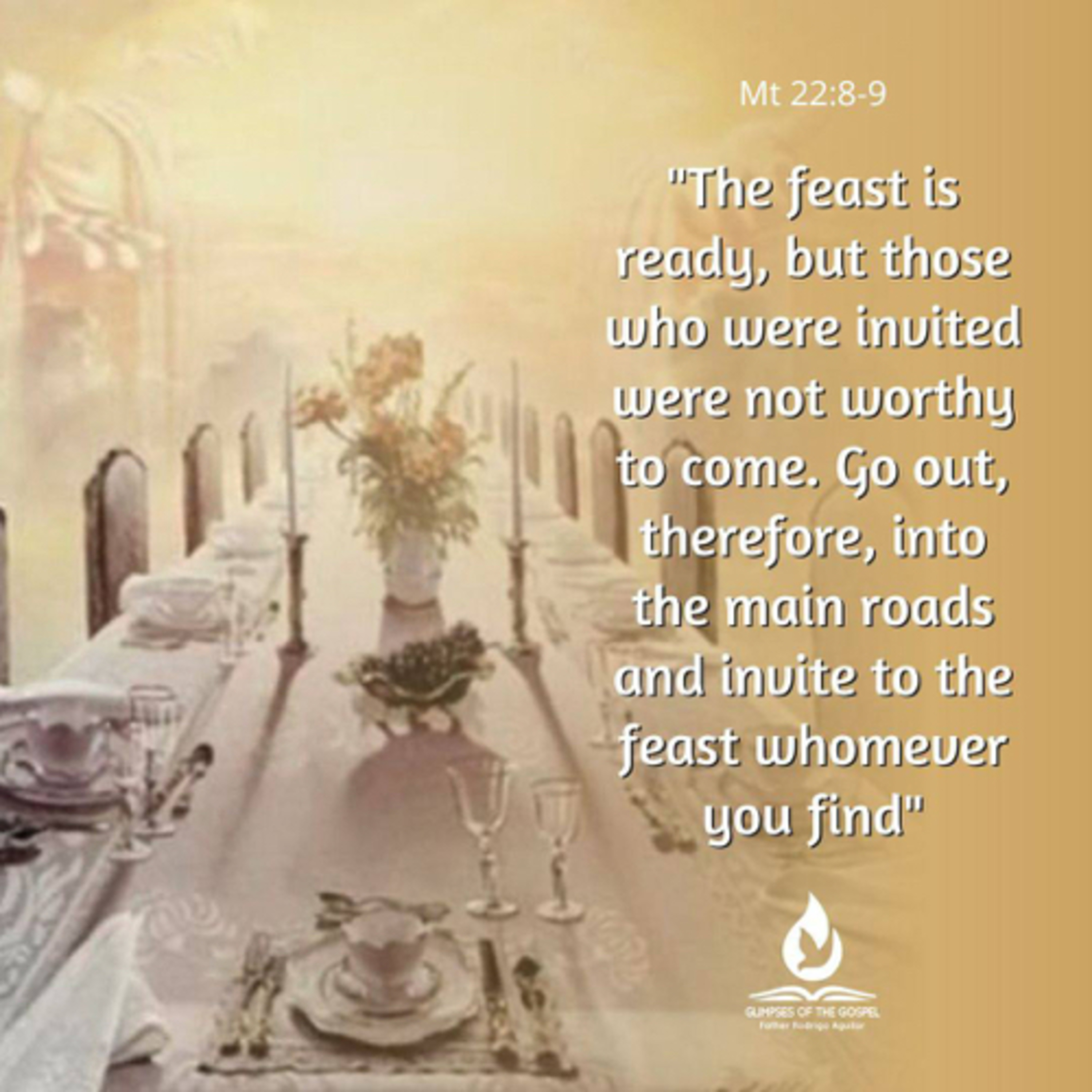 October 15th, 2023 – XXVIII Sunday in Ordinary Time  episode artwork