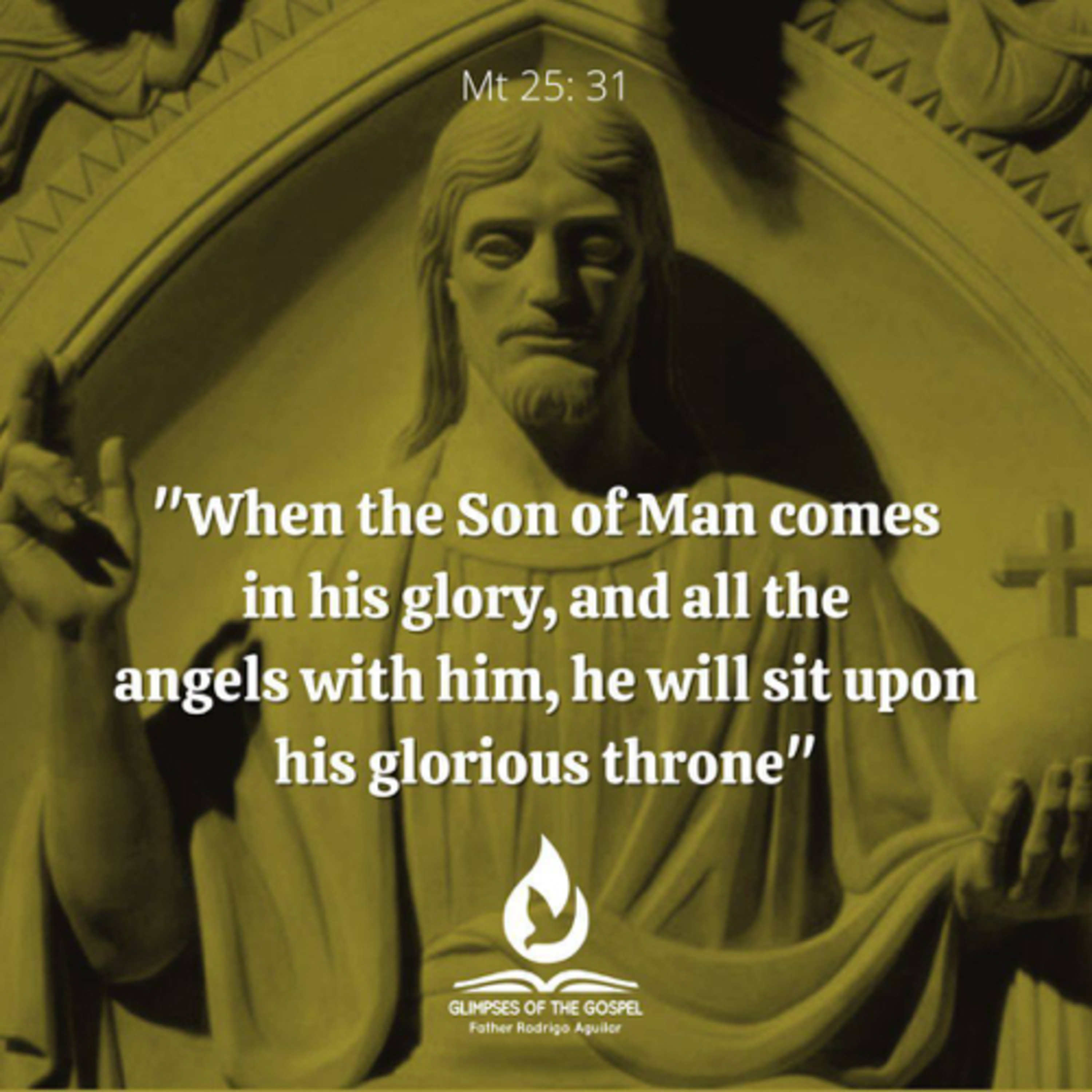 November 26th 2023 - Solemnity of Our Lord Jesus Christ, King of the Universe episode artwork