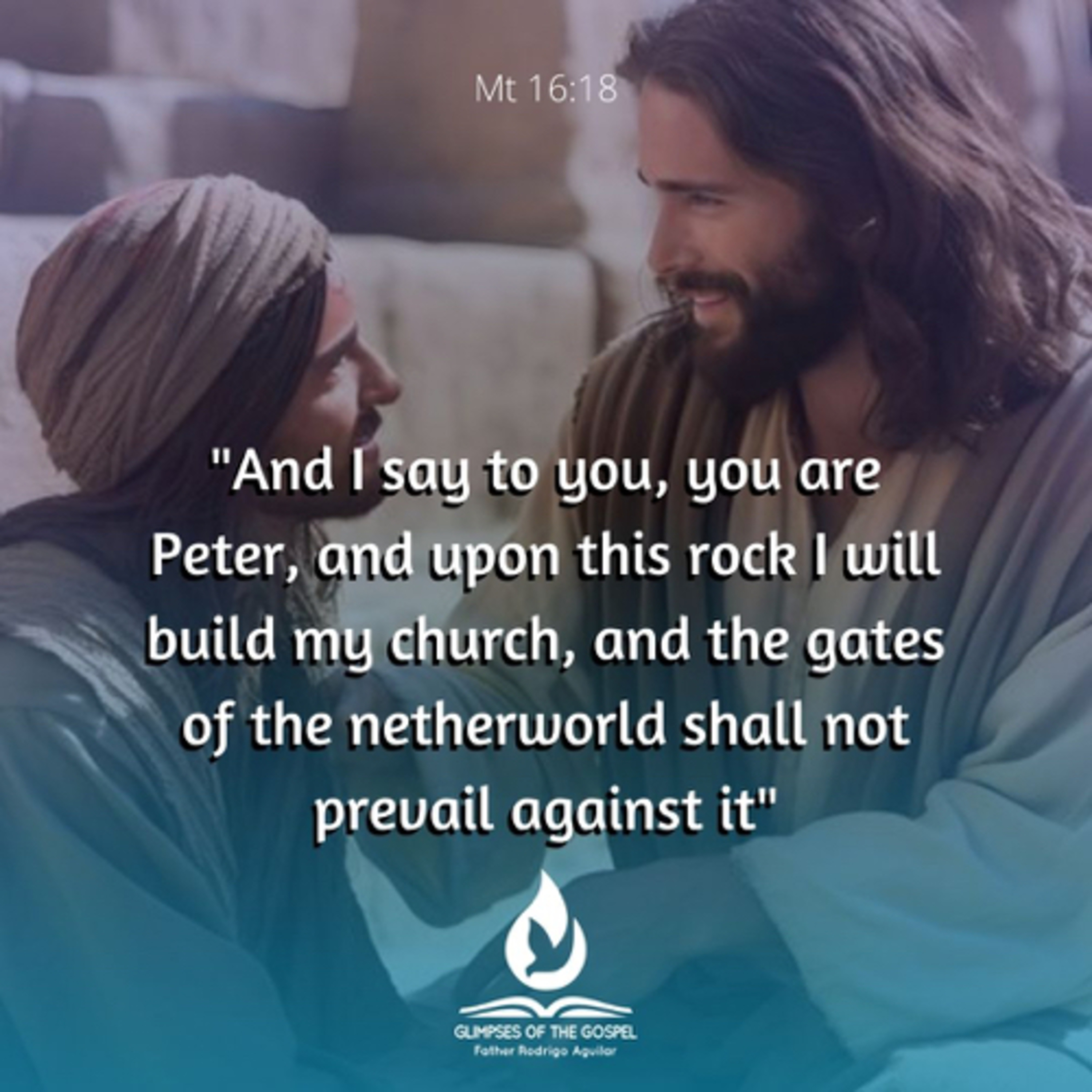 February 22, 2024 - I Thursday in Lent and Feast of the Chair of Saint Peter, Apostle episode artwork