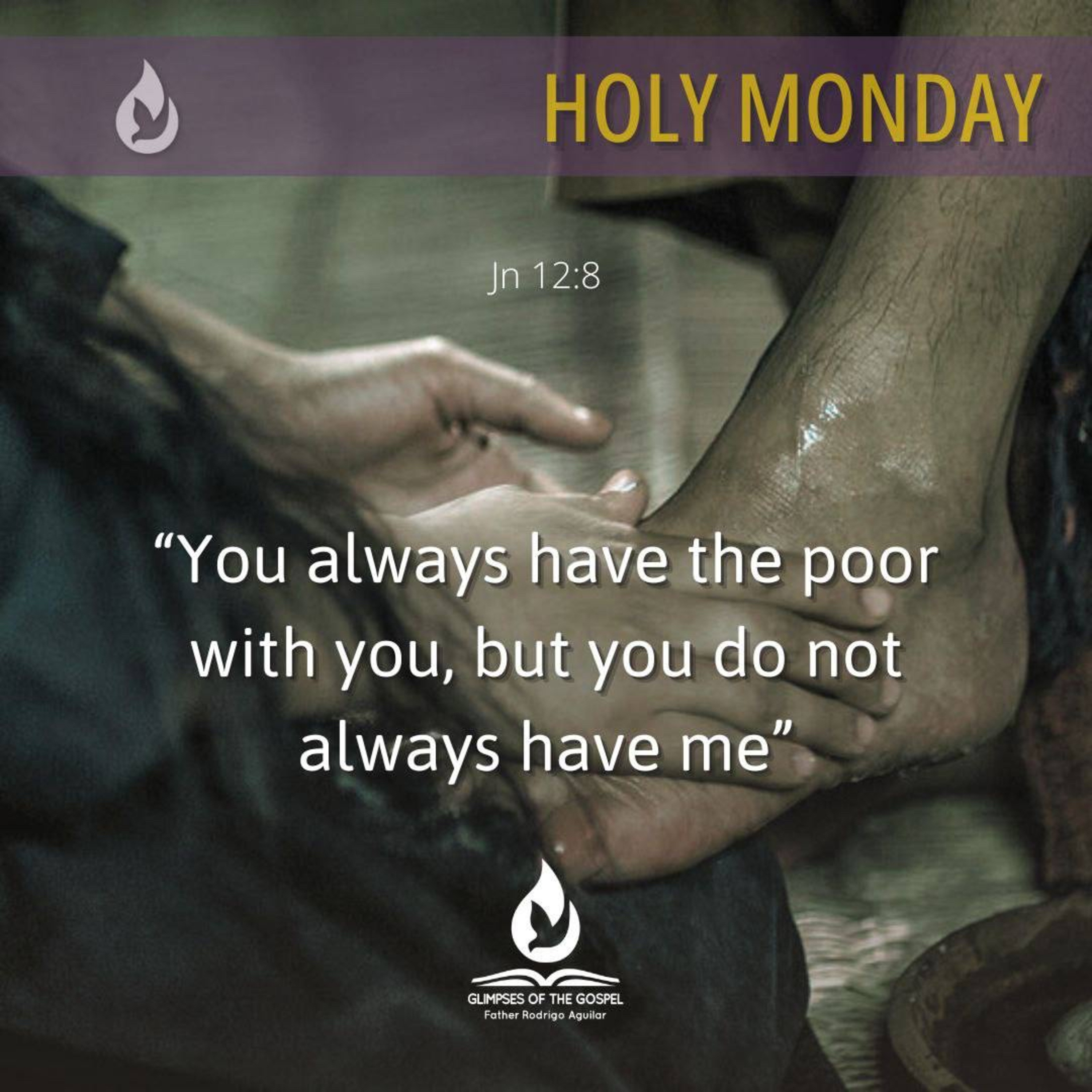 March 25th, 2024 - Monday of Holy Week episode artwork