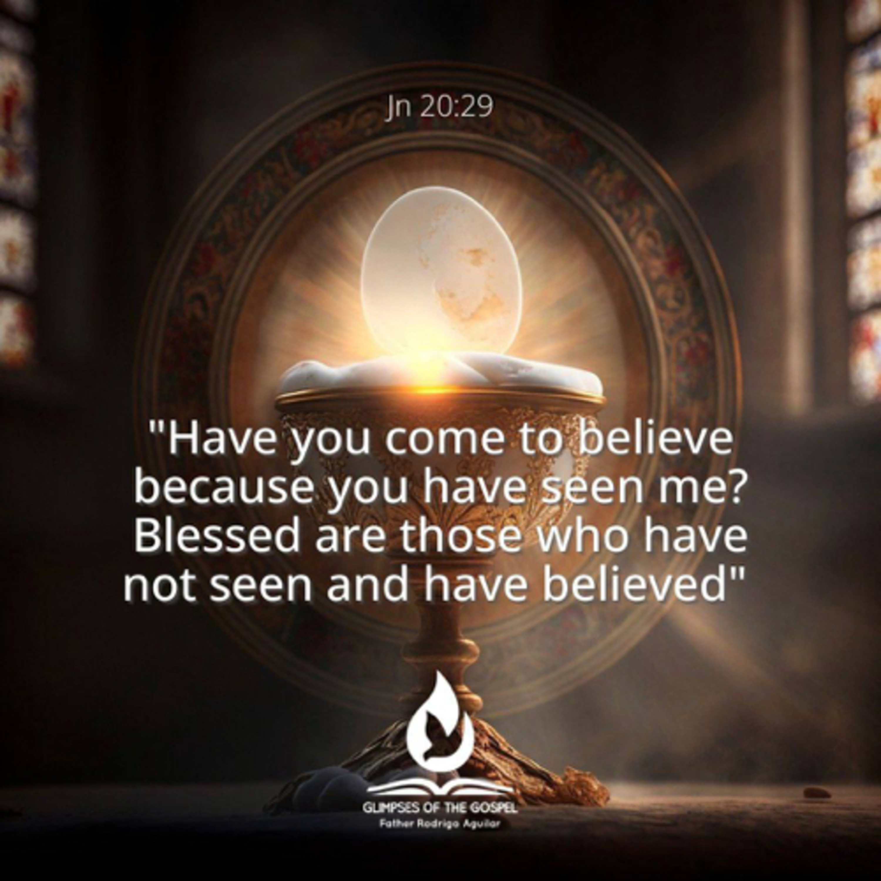 April 7th, 2024 -II Sunday of Easter (Sunday of Divine Mercy) episode artwork