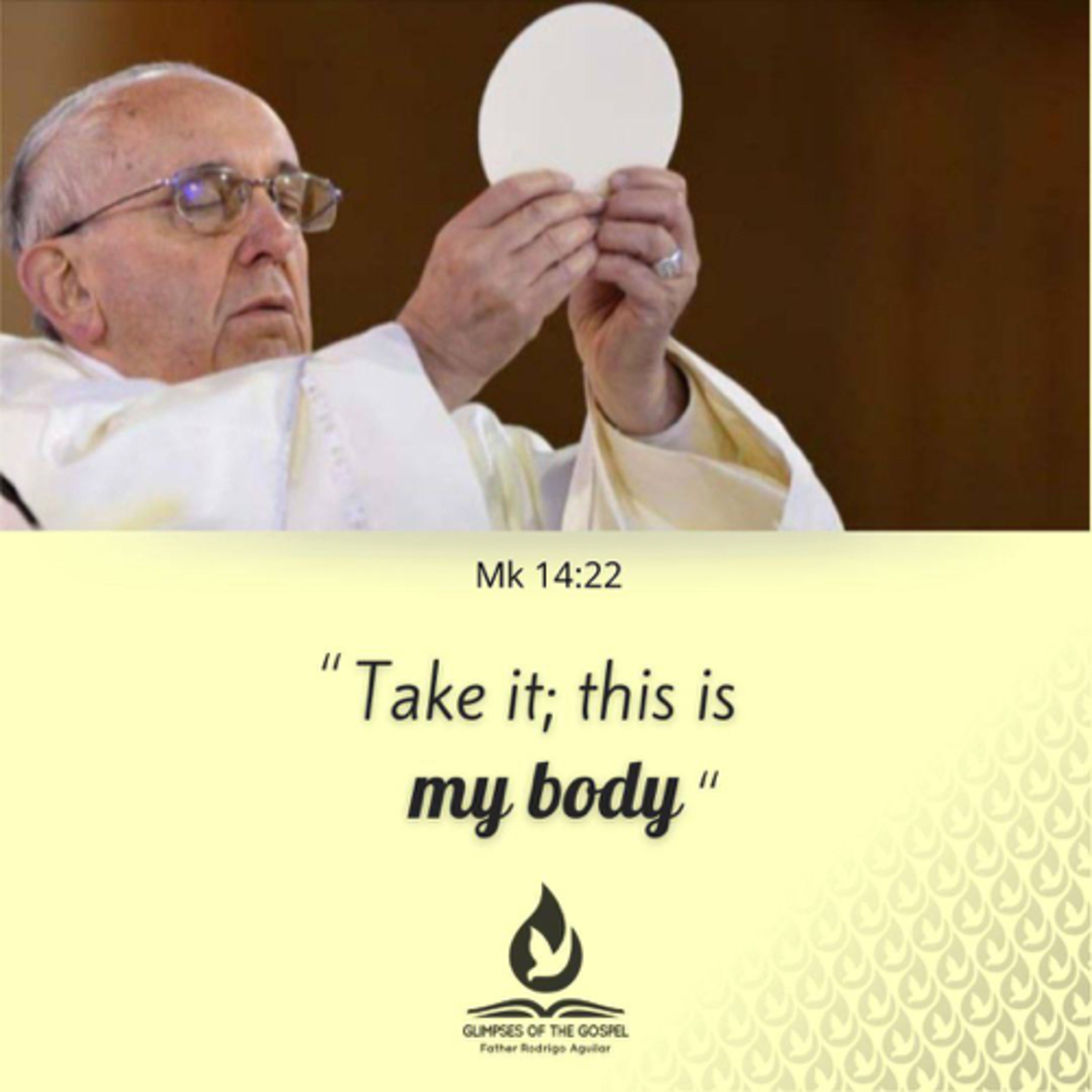 June 2nd 2024 - The Solemnity of the Most Holy Body and Blood of Christ  episode artwork