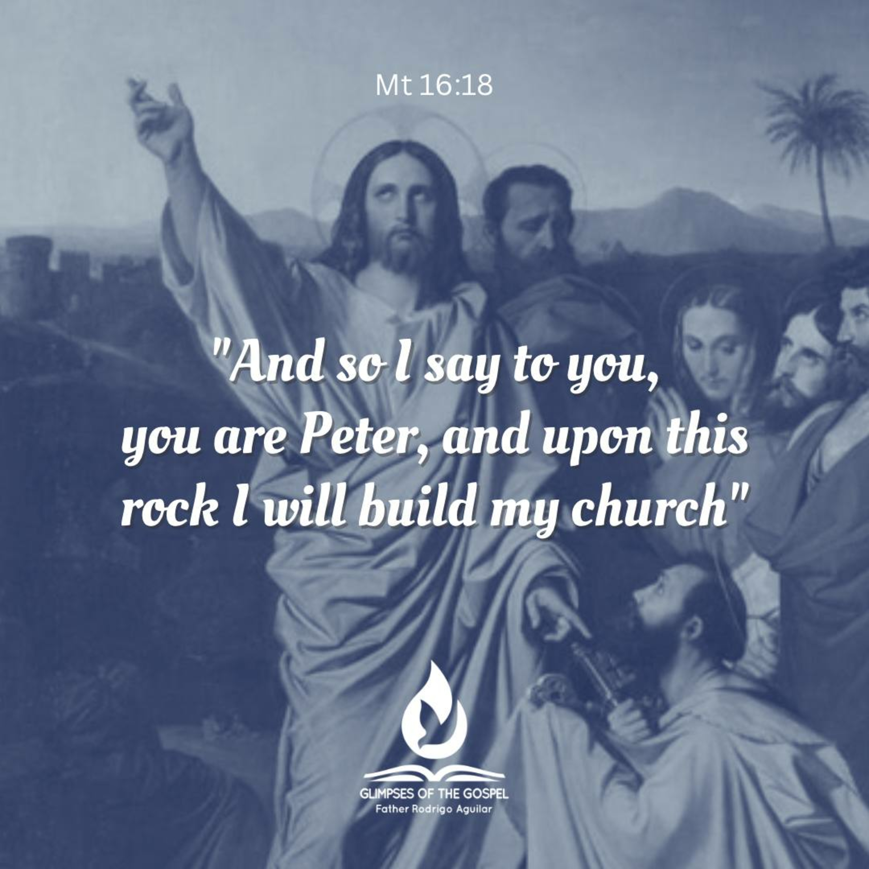 June 29th 2024 - Solemnity of Saints Peter and Paul, Apostles episode artwork