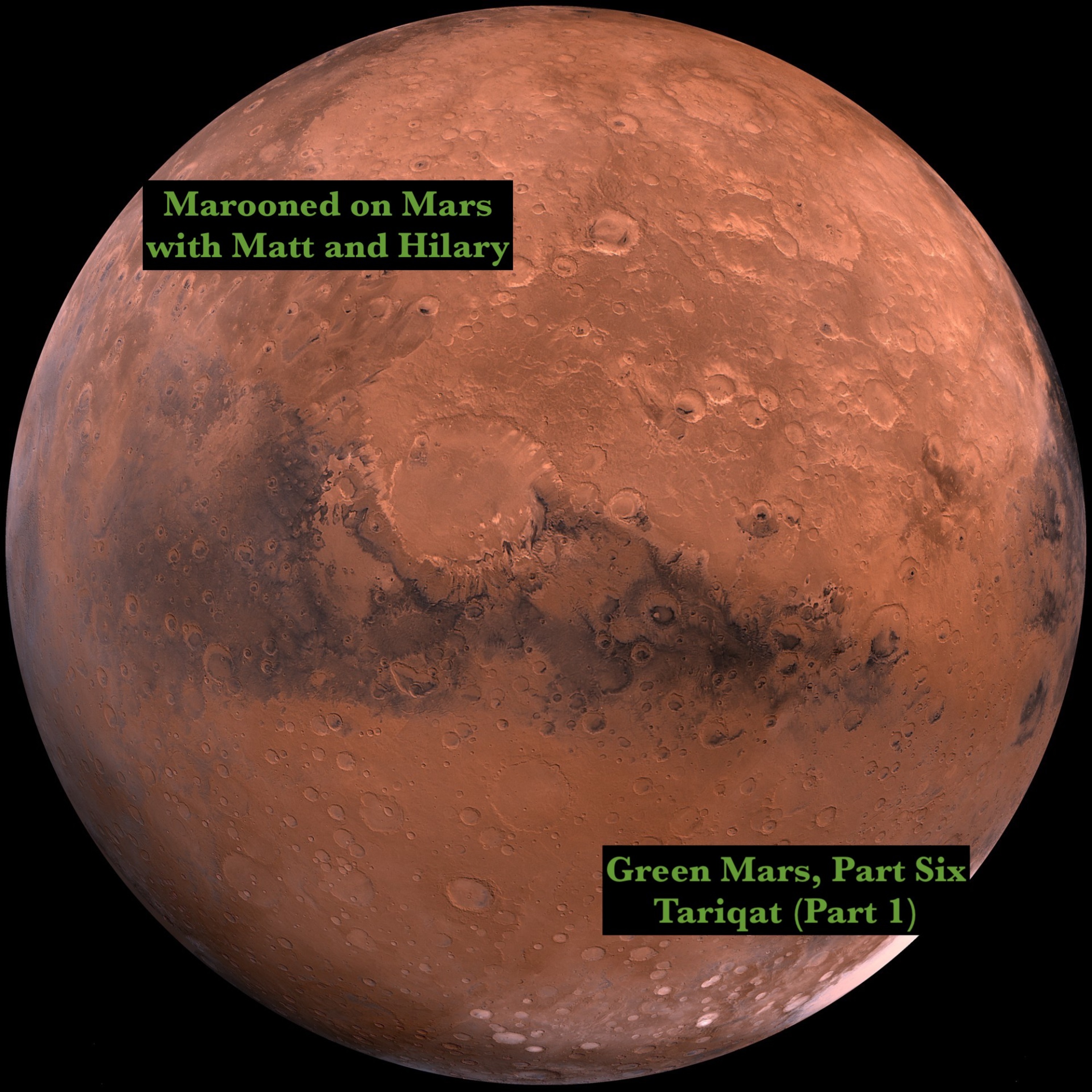 Marooned! on Mars with Matt and Hilary