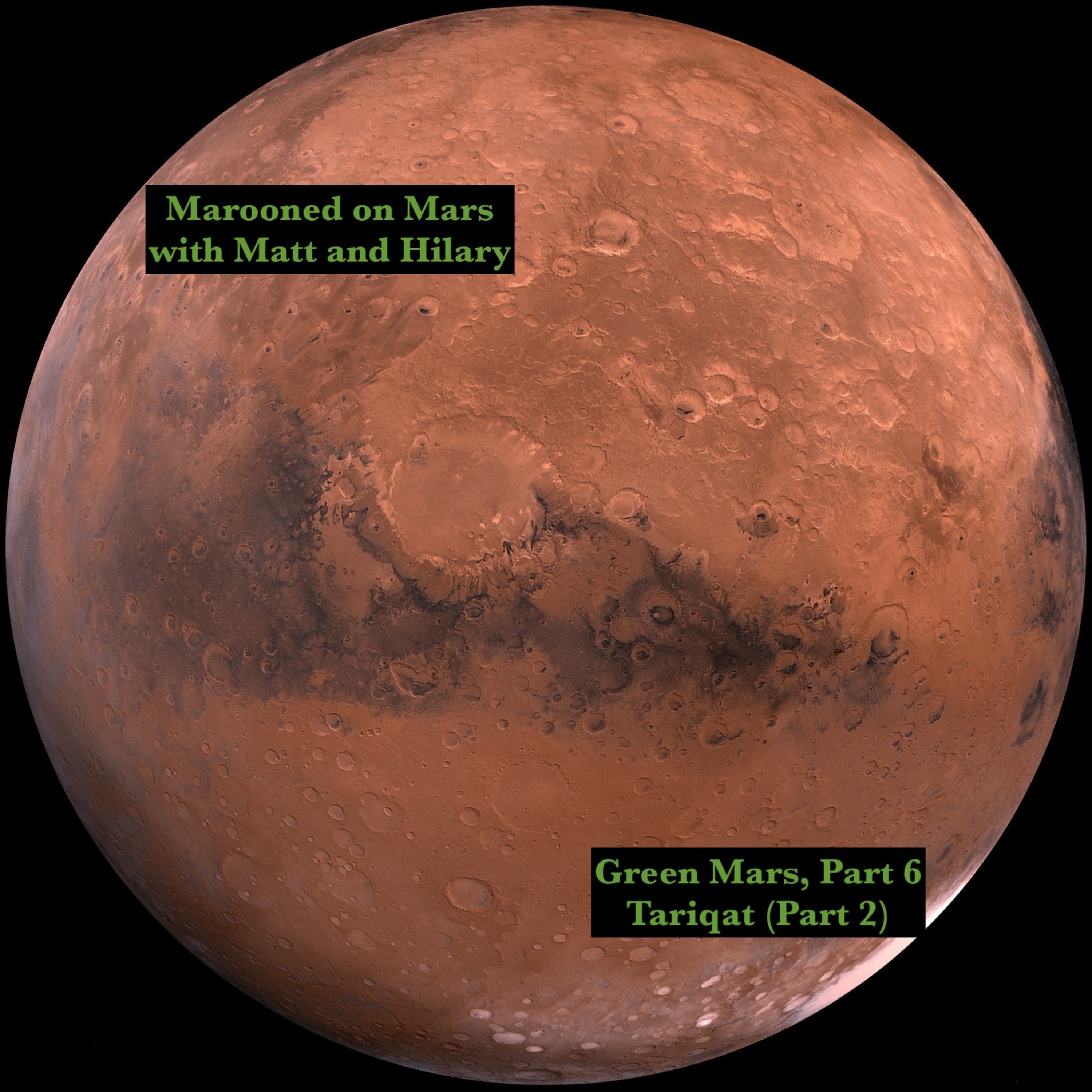 Marooned! on Mars with Matt and Hilary