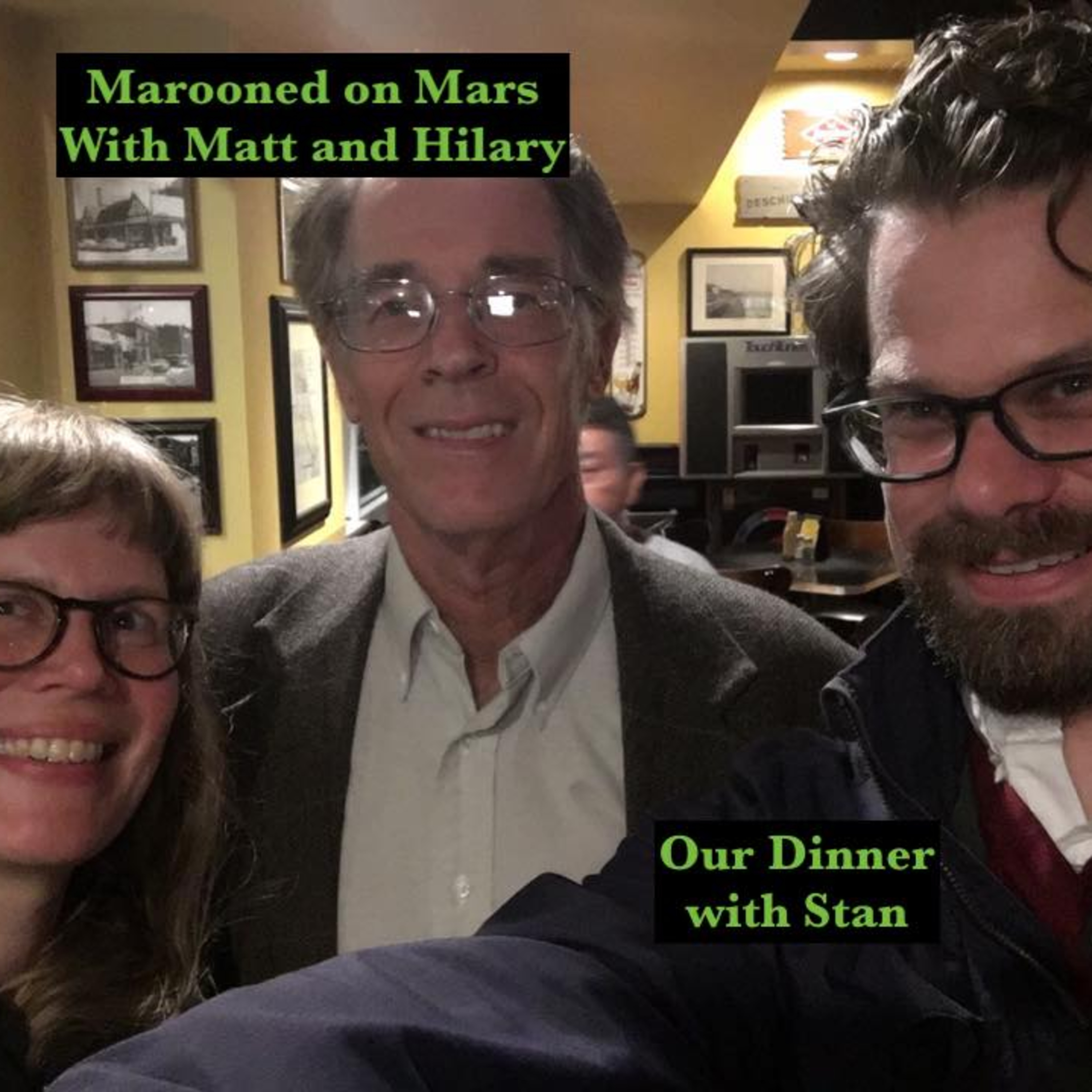 Marooned! on Mars with Matt and Hilary