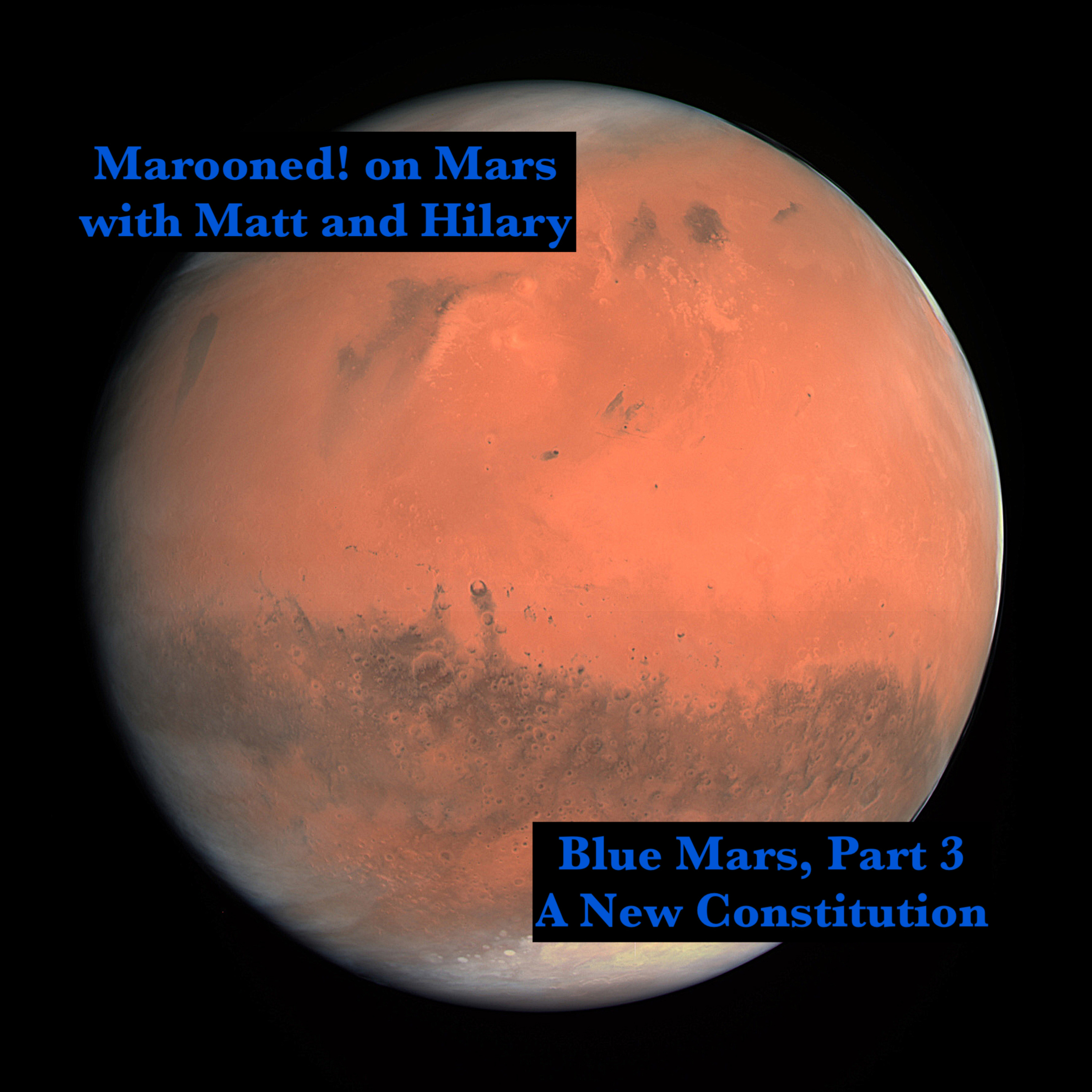 Marooned! on Mars with Matt and Hilary