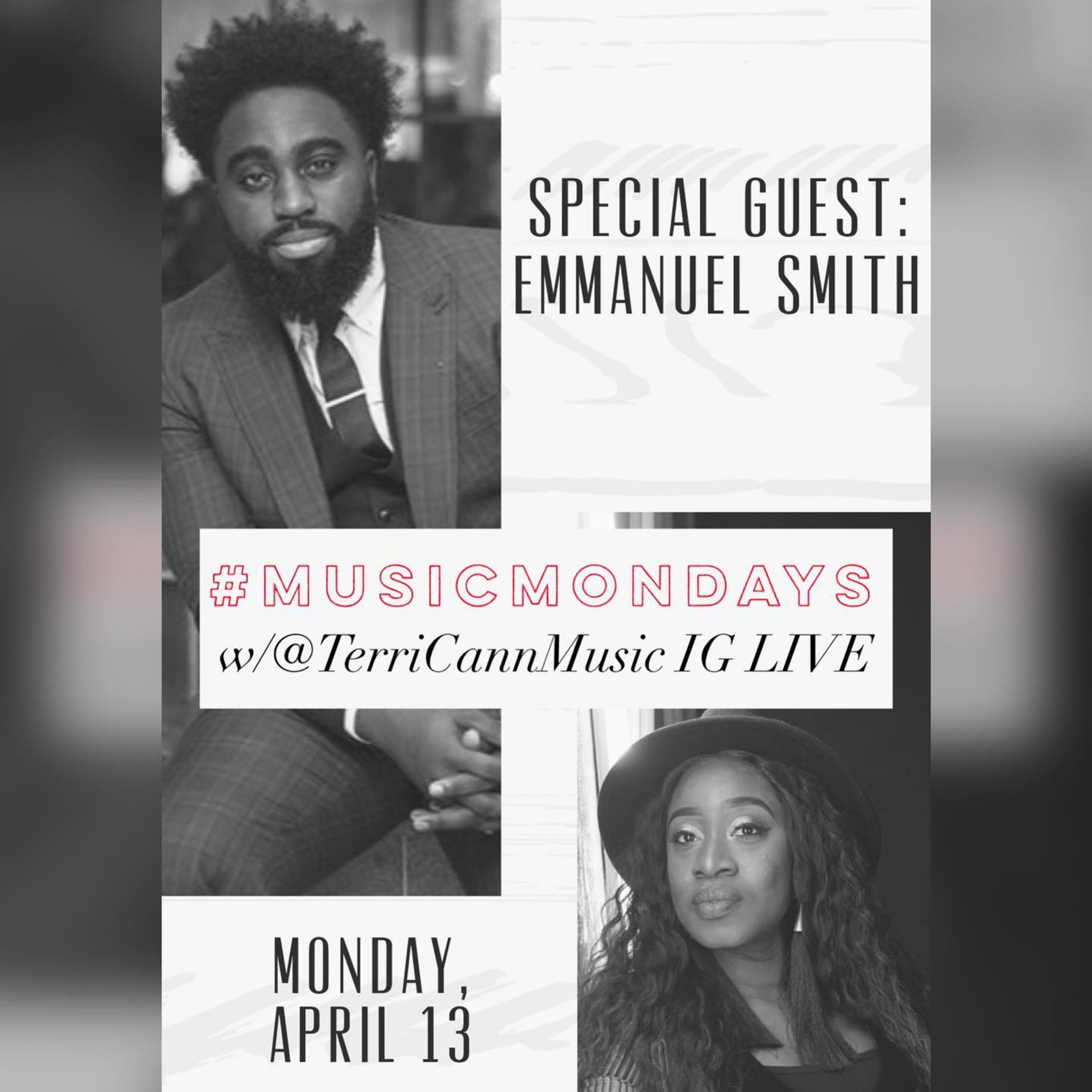 #MusicMondaysWithTerriCann