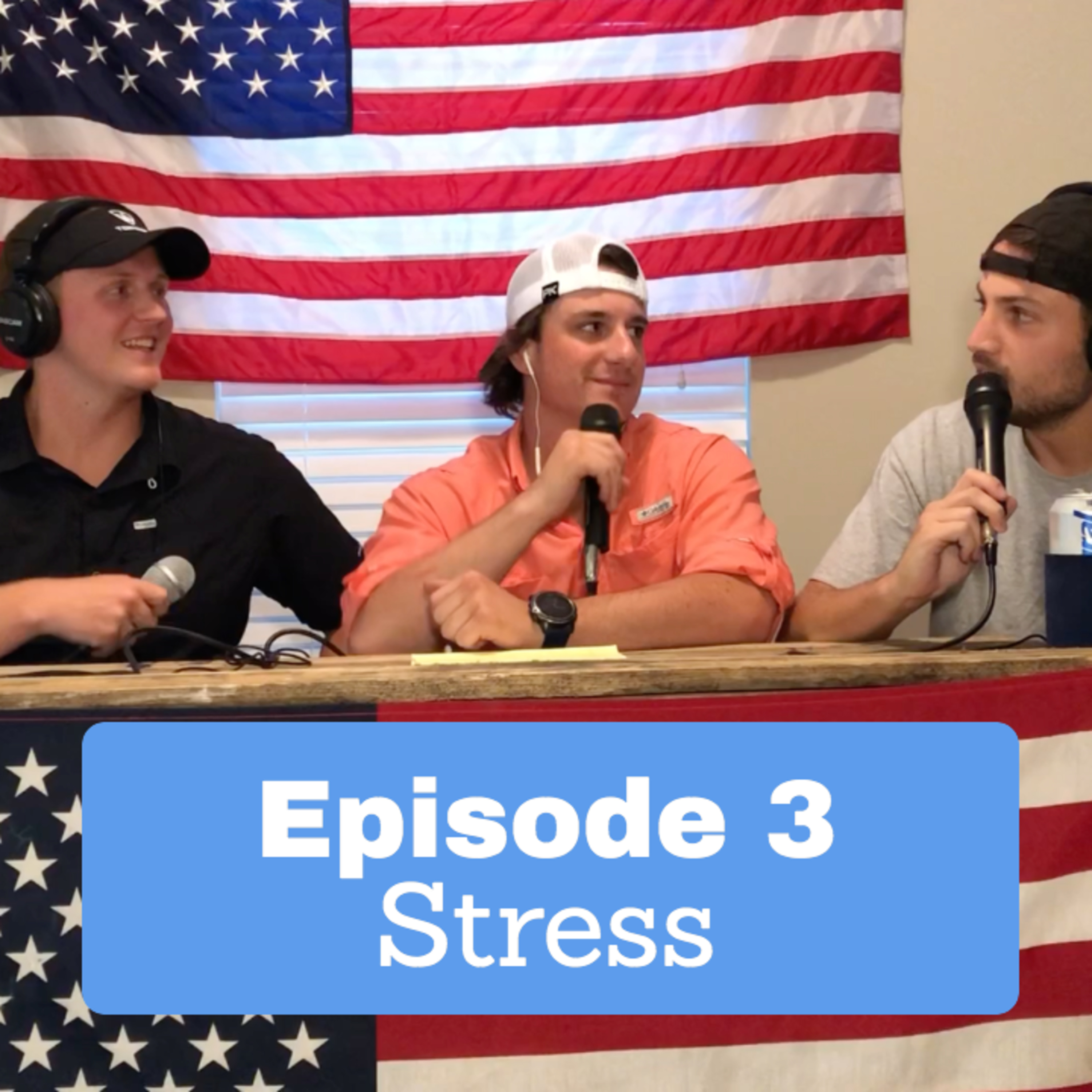Nick Squared Show 003 - Stress episode artwork
