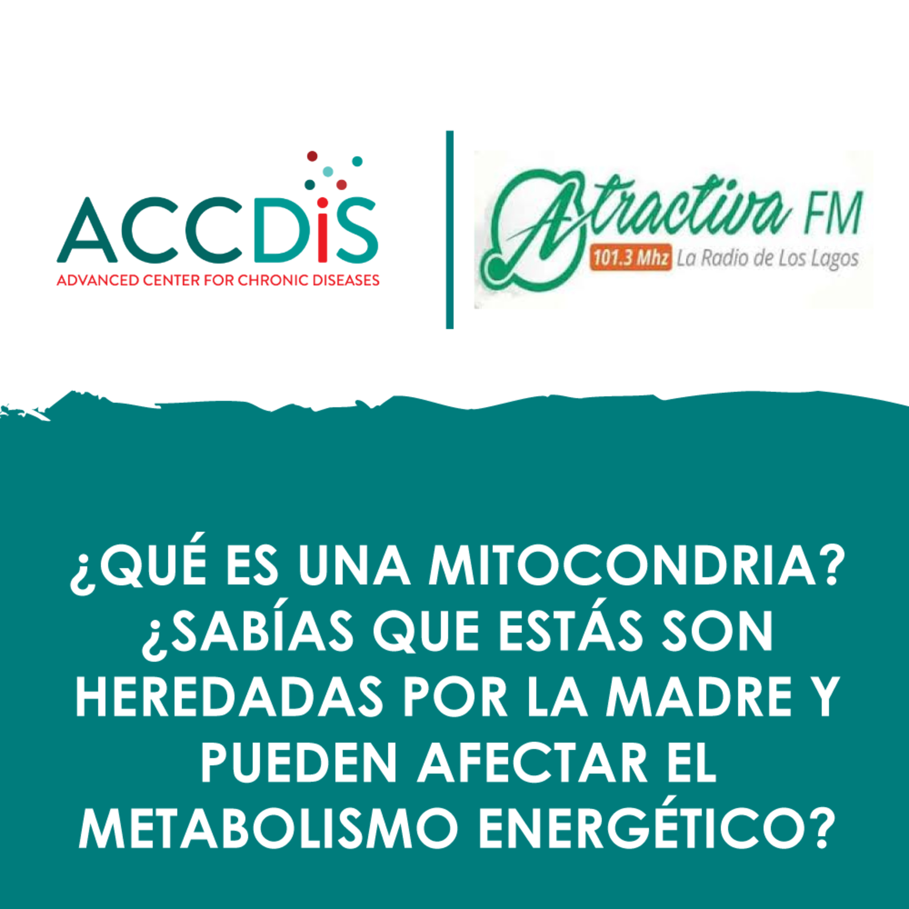 ACCDIS - Ciencia en tus manos
