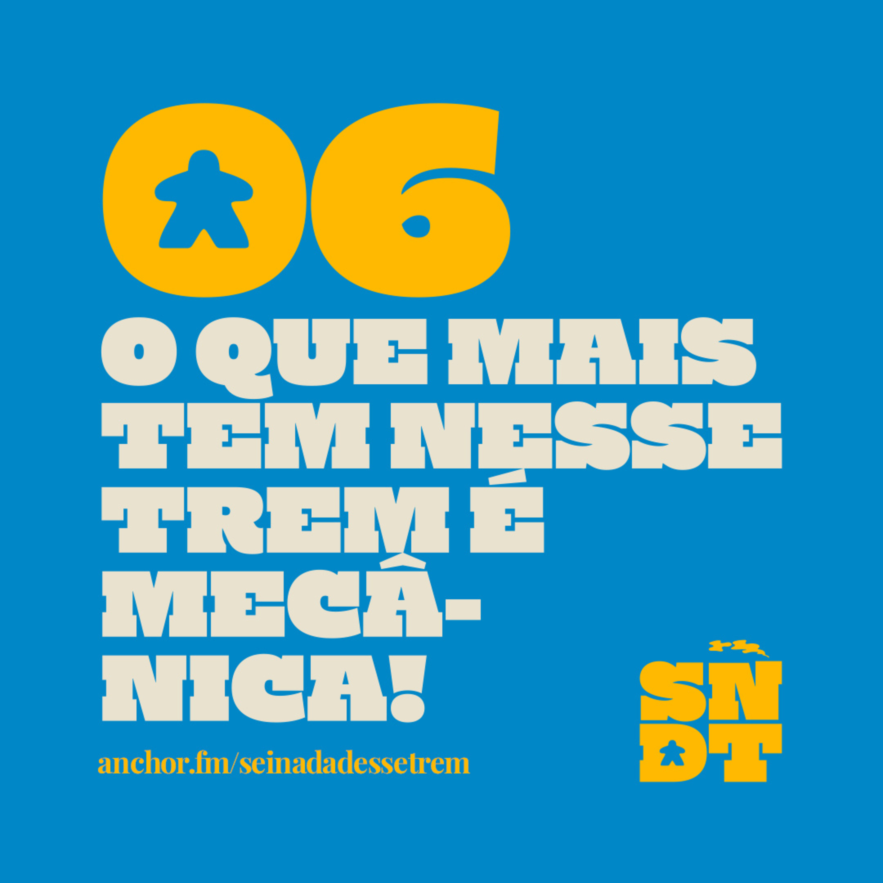 Sei nada desse trem!