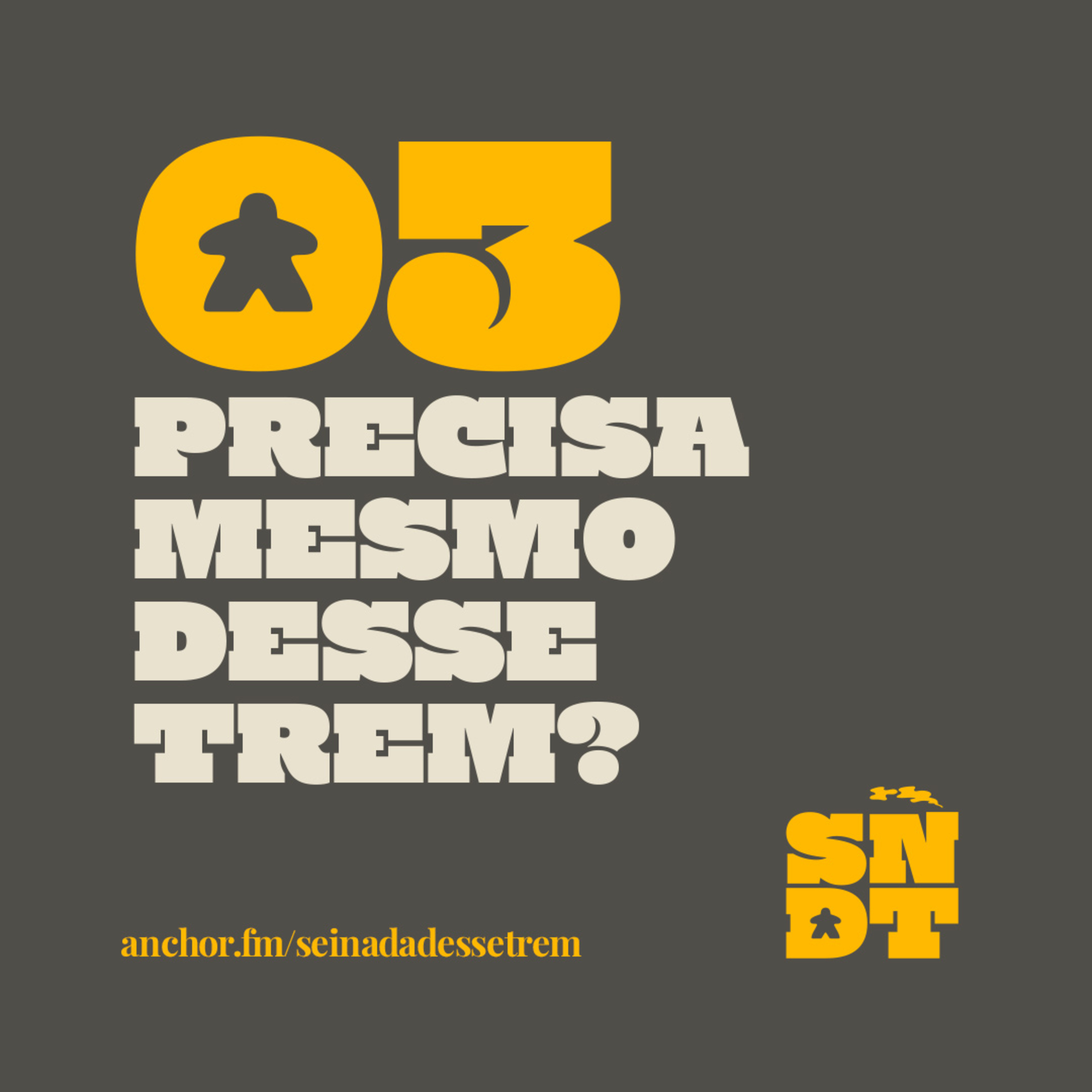 Sei nada desse trem!