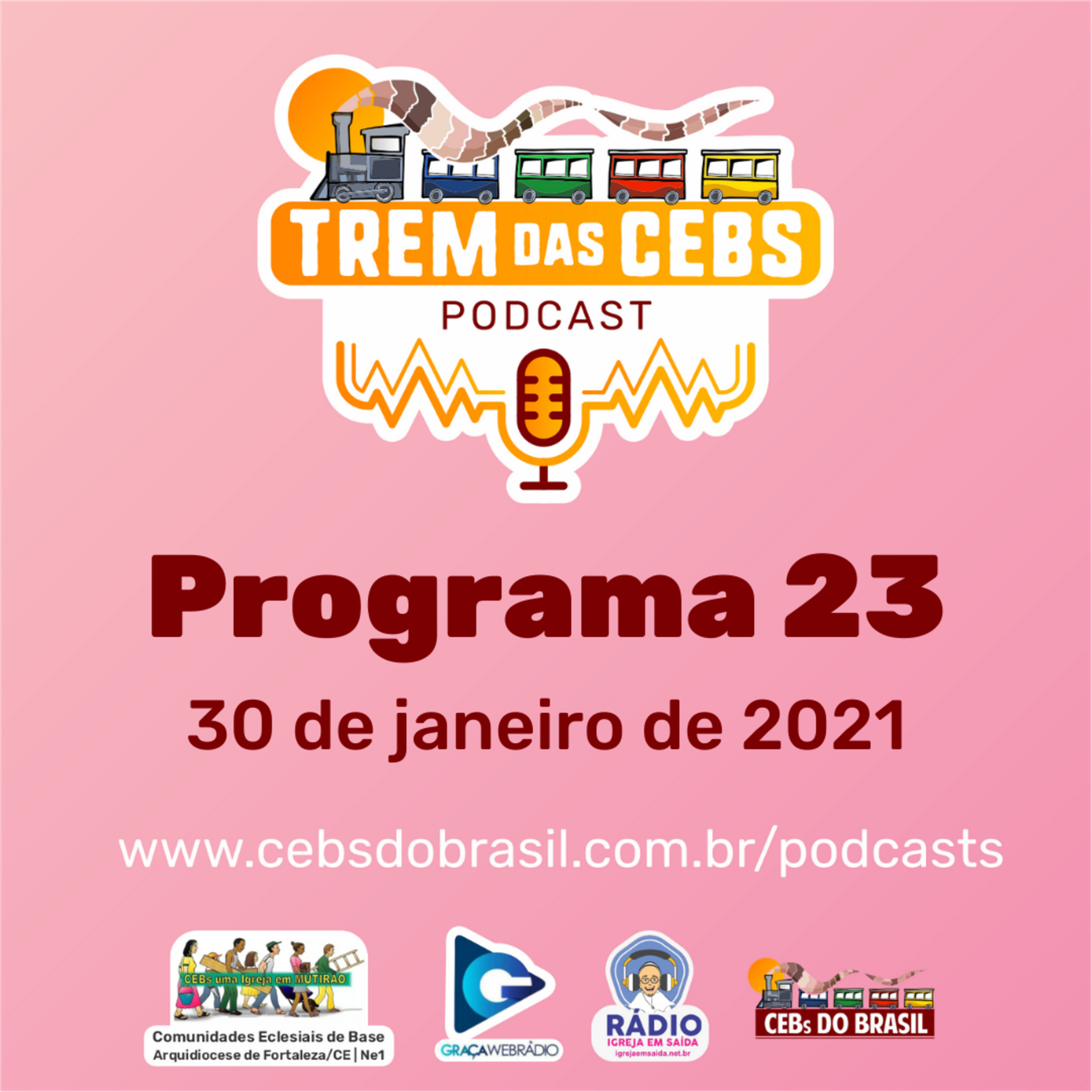 Trem das CEBs