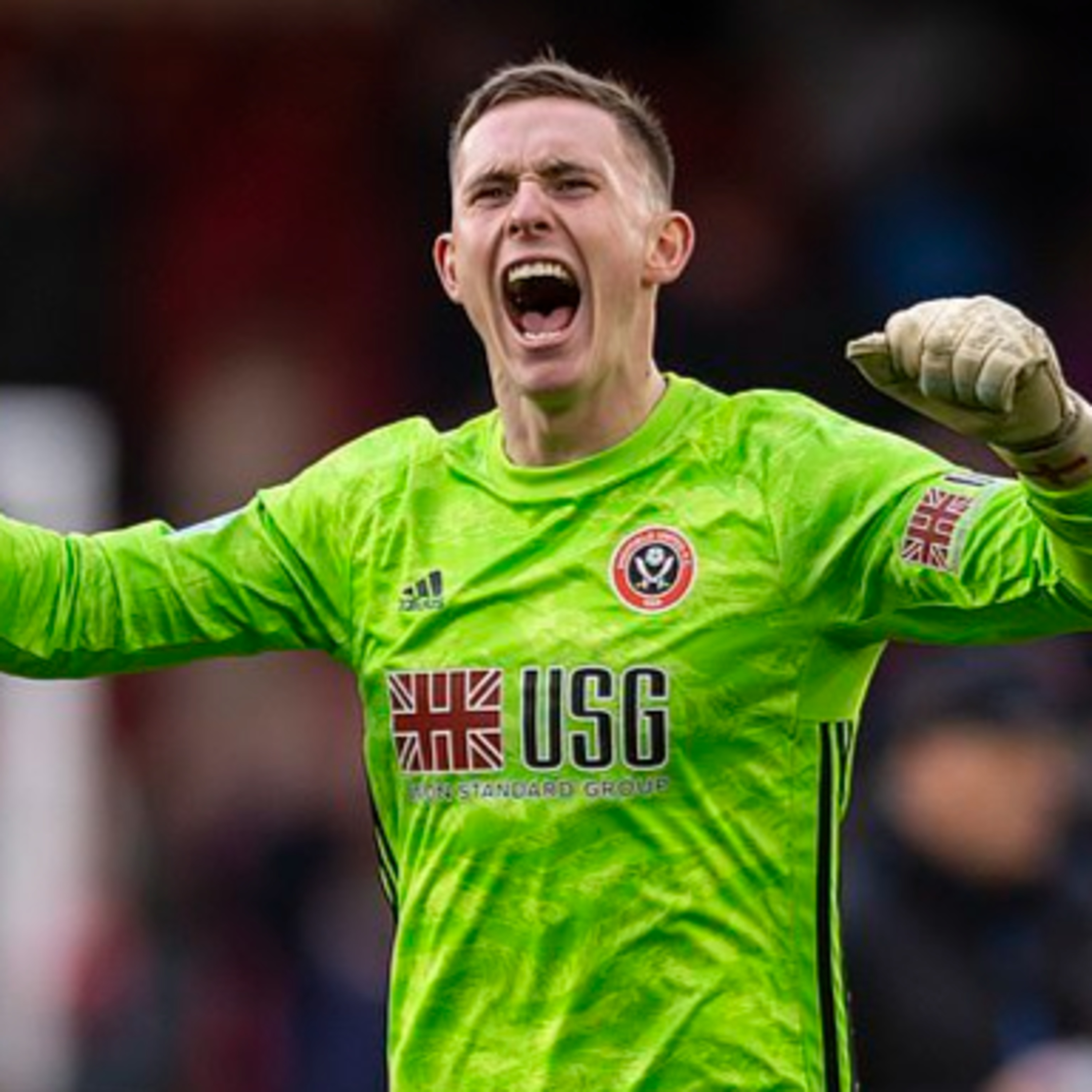 Stretford Angle : Dean Henderson- The Wall of Bramall Lane