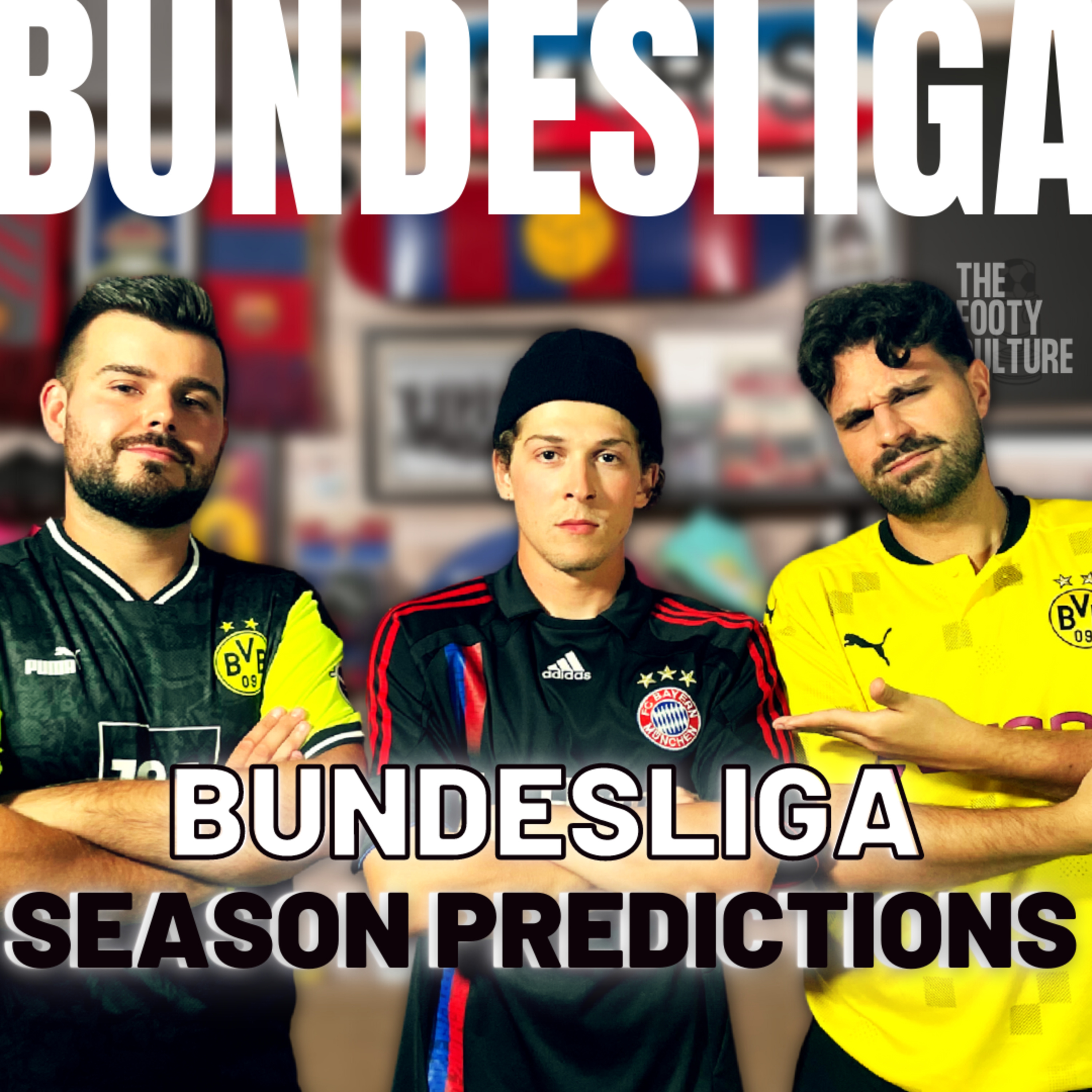 THE MOST EXCITING BUNDESLIGA SEASON YET? | 2022-23 Bundesliga Season Predictions episode artwork