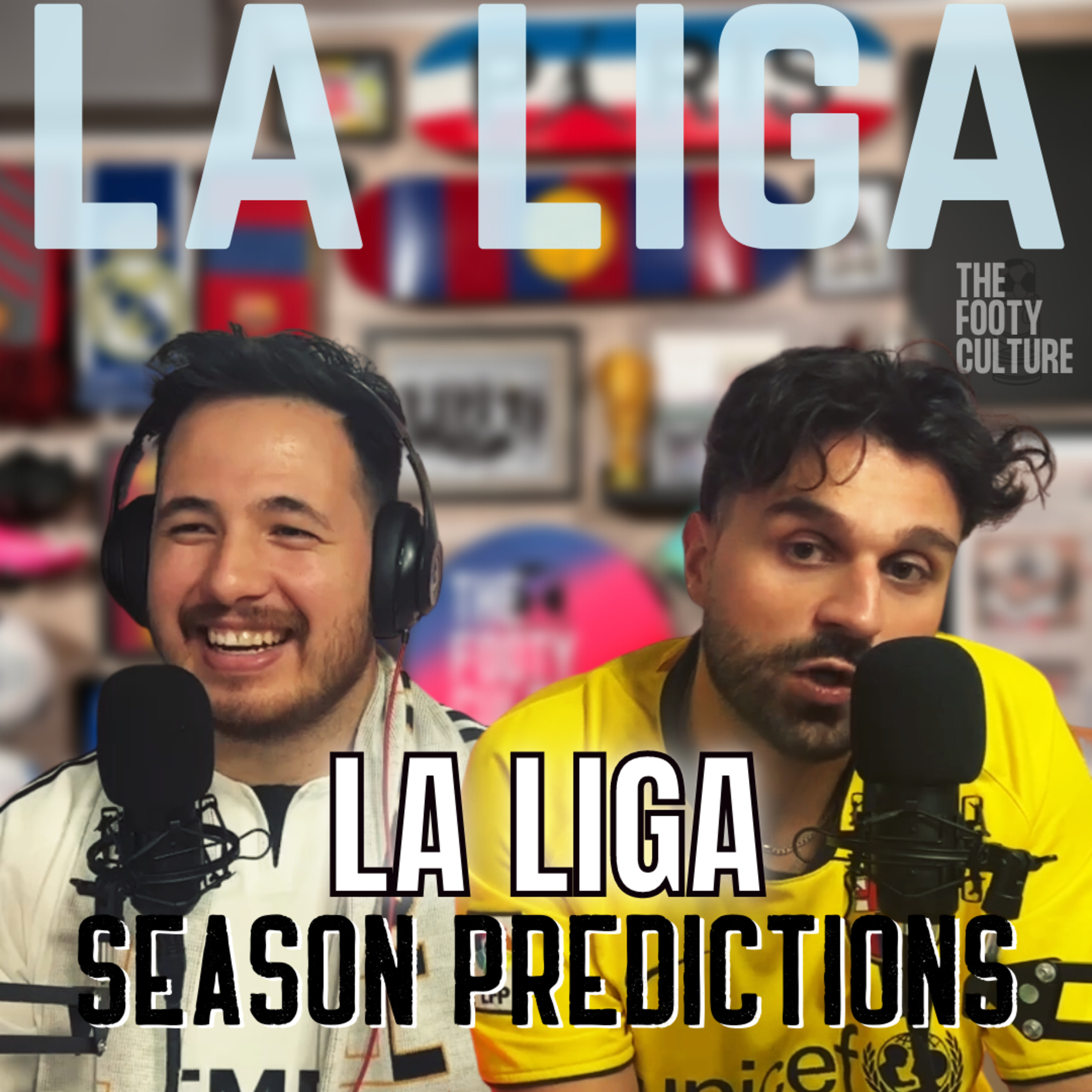 BARÇA TO WIN THE TREBLE? KARIM BENZEMA BALLON D'OR? 22/23 La Liga Predictions episode artwork