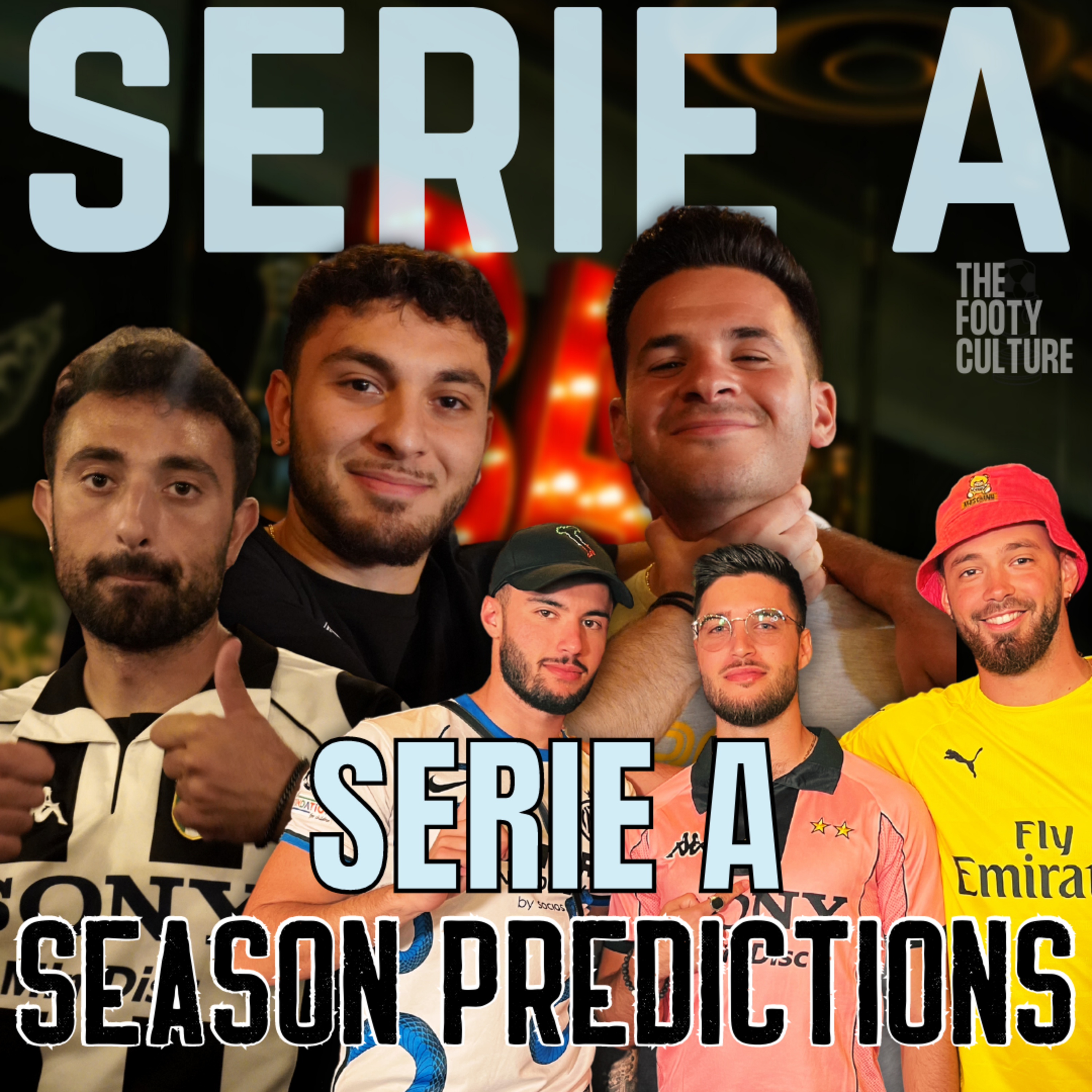 ROMA WIN SCUDETTO? JUVE MISS TOP FOUR? | INSANE 22/23 SERIE A ROUNDTABLE PREDICTIONS episode artwork