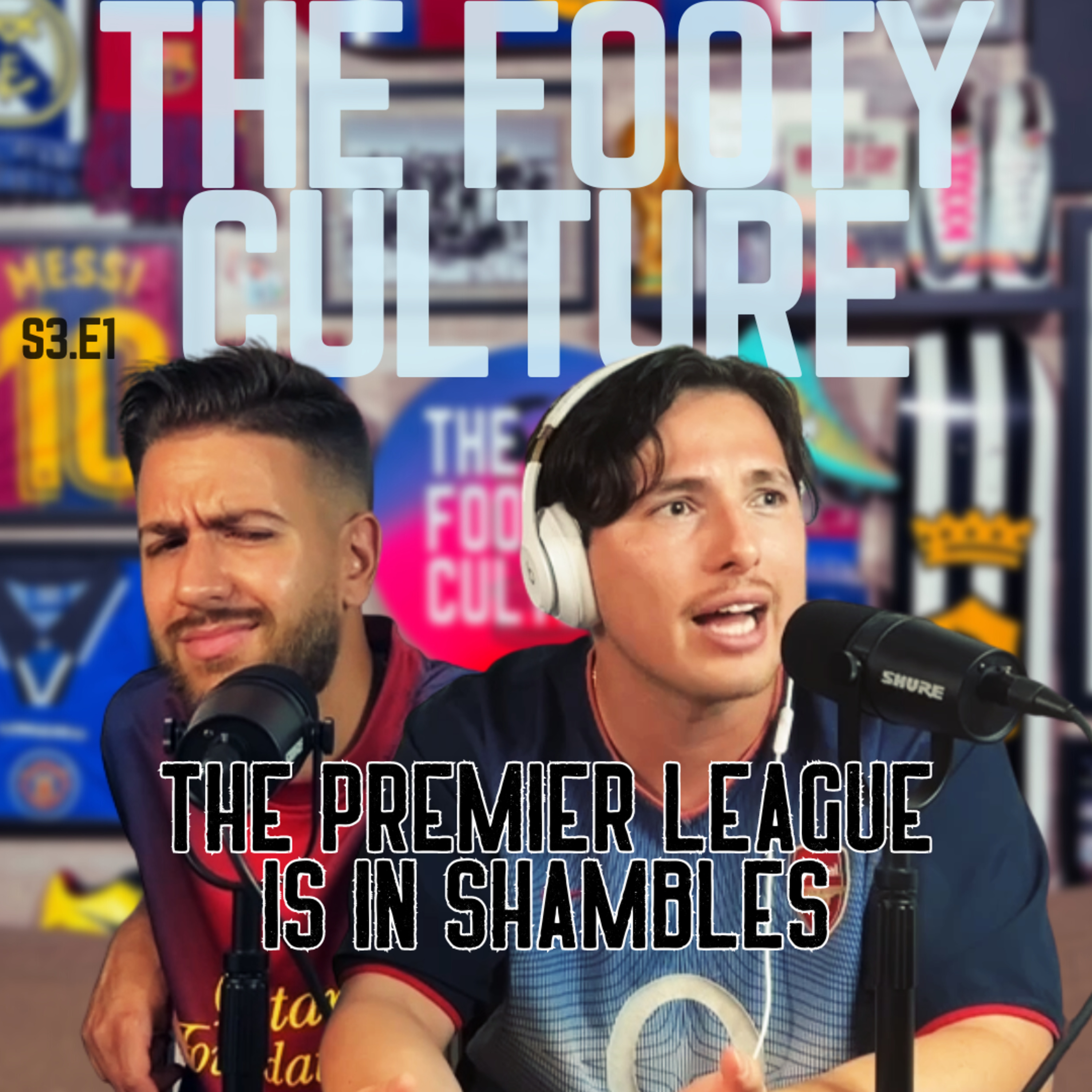 TEN HAG SACKED? PSG CRUMBLING UNDER OWNER MBAPPE? BARCA FANS SPOILED? episode artwork