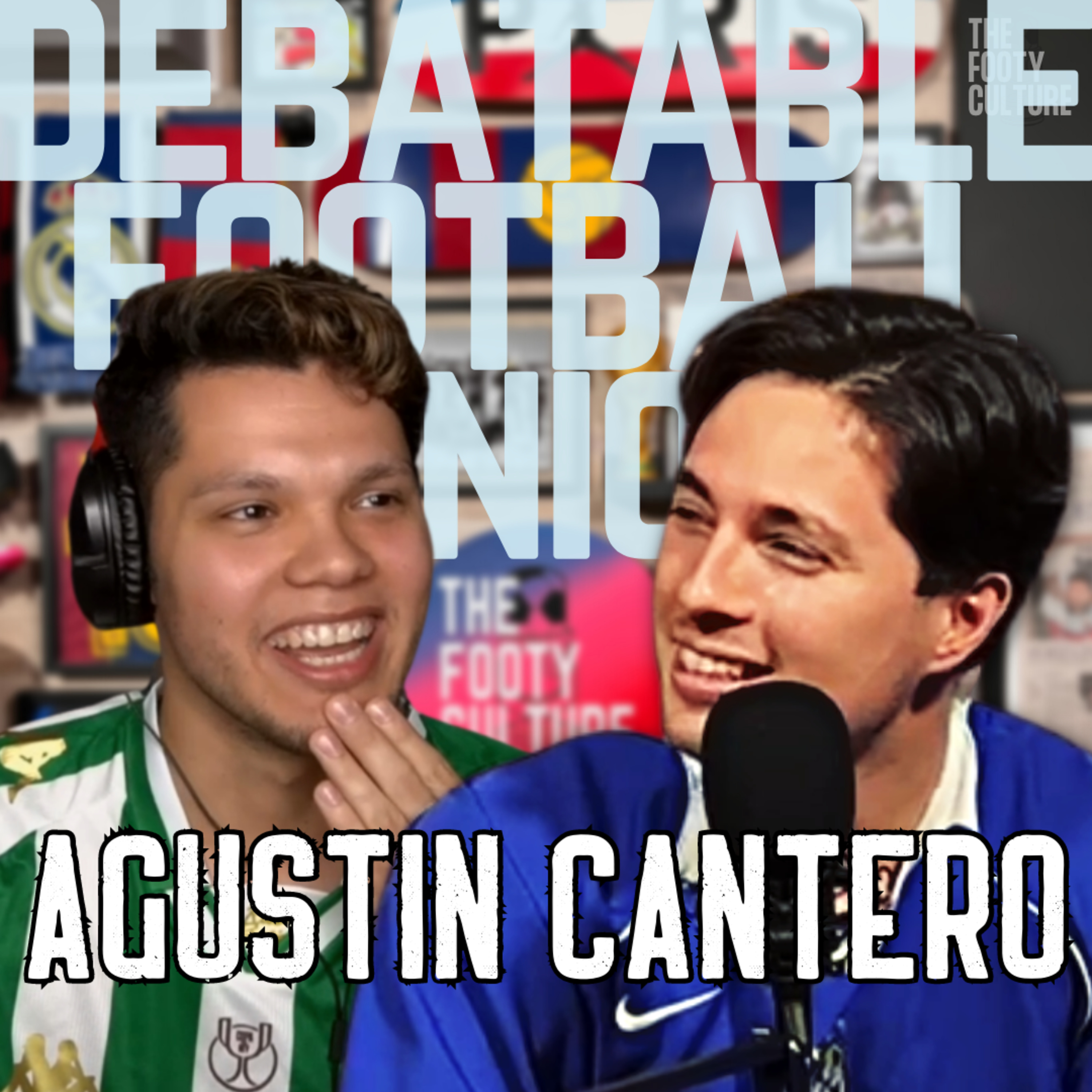 CREATING THE COOLEST FOOTBALL DEBATE PAGE ON INSTAGRAM WITH DEBATABLE FOOTBALL OPINIONS episode artwork