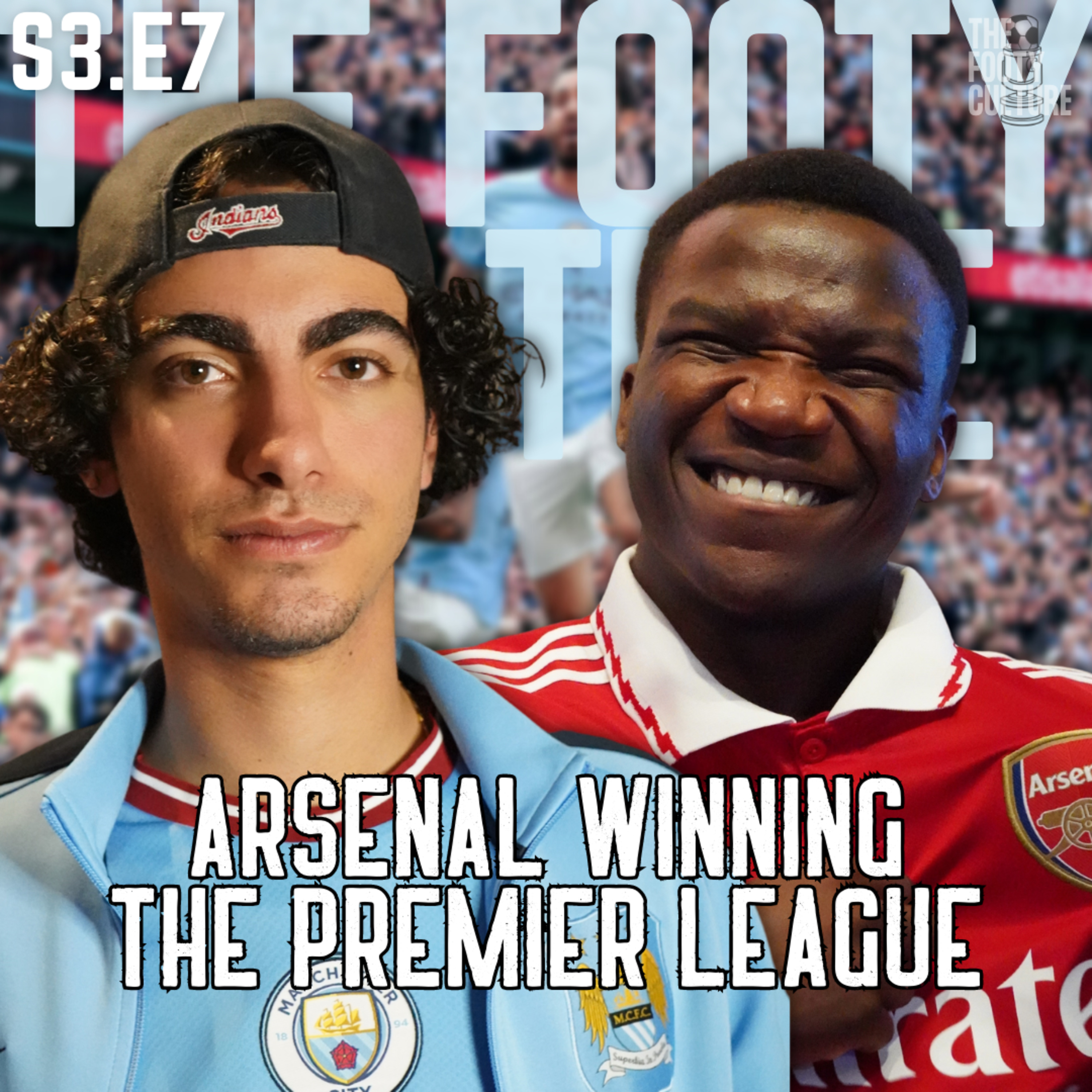 HOW CITY IS FINALLY BIGGER THAN UNITED & WHY ARSENAL WILL WIN THE LEAGUE episode artwork