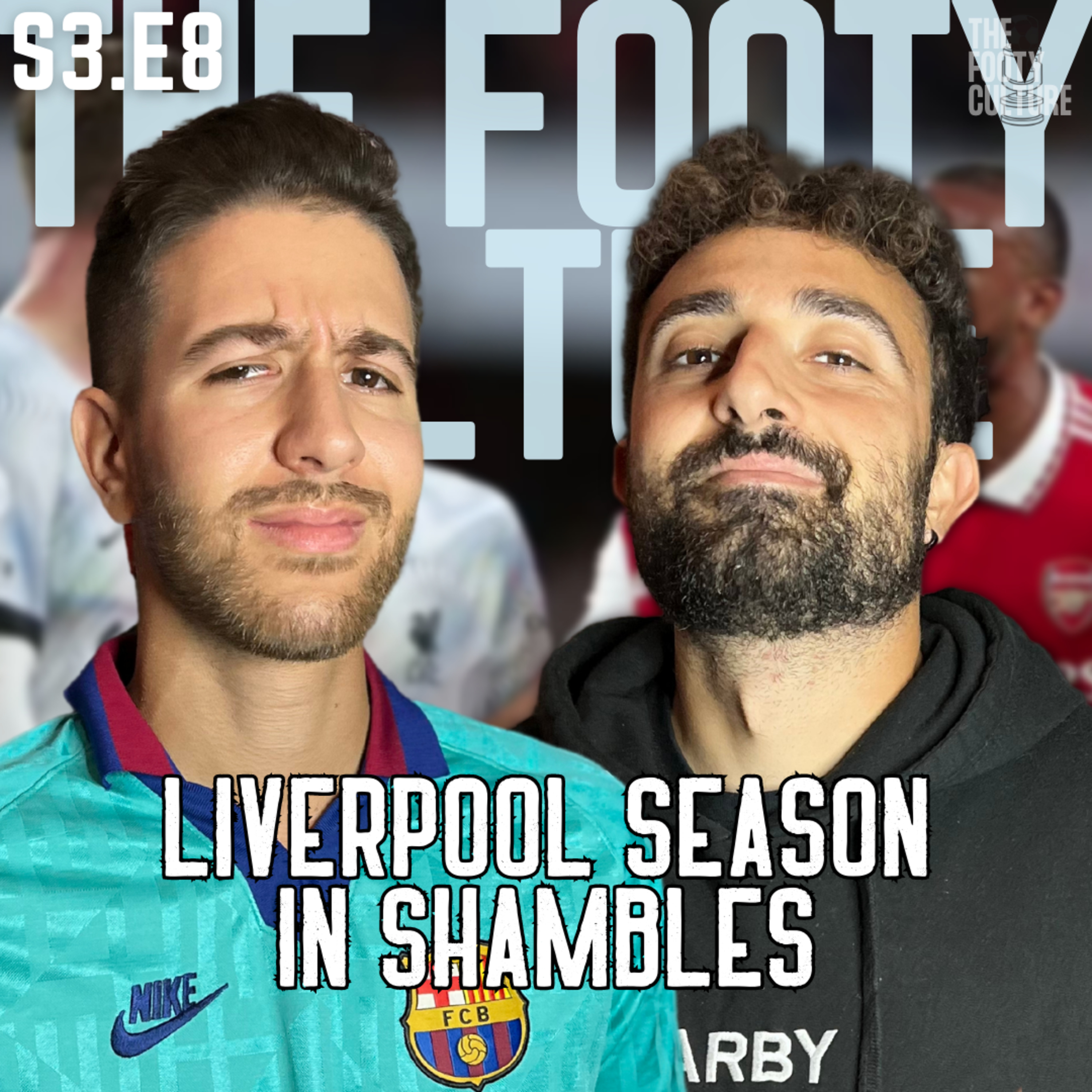 TOP 100 PLAYERS OF ALL-TIME FARCE & THE END OF LIVERPOOL FC? episode artwork