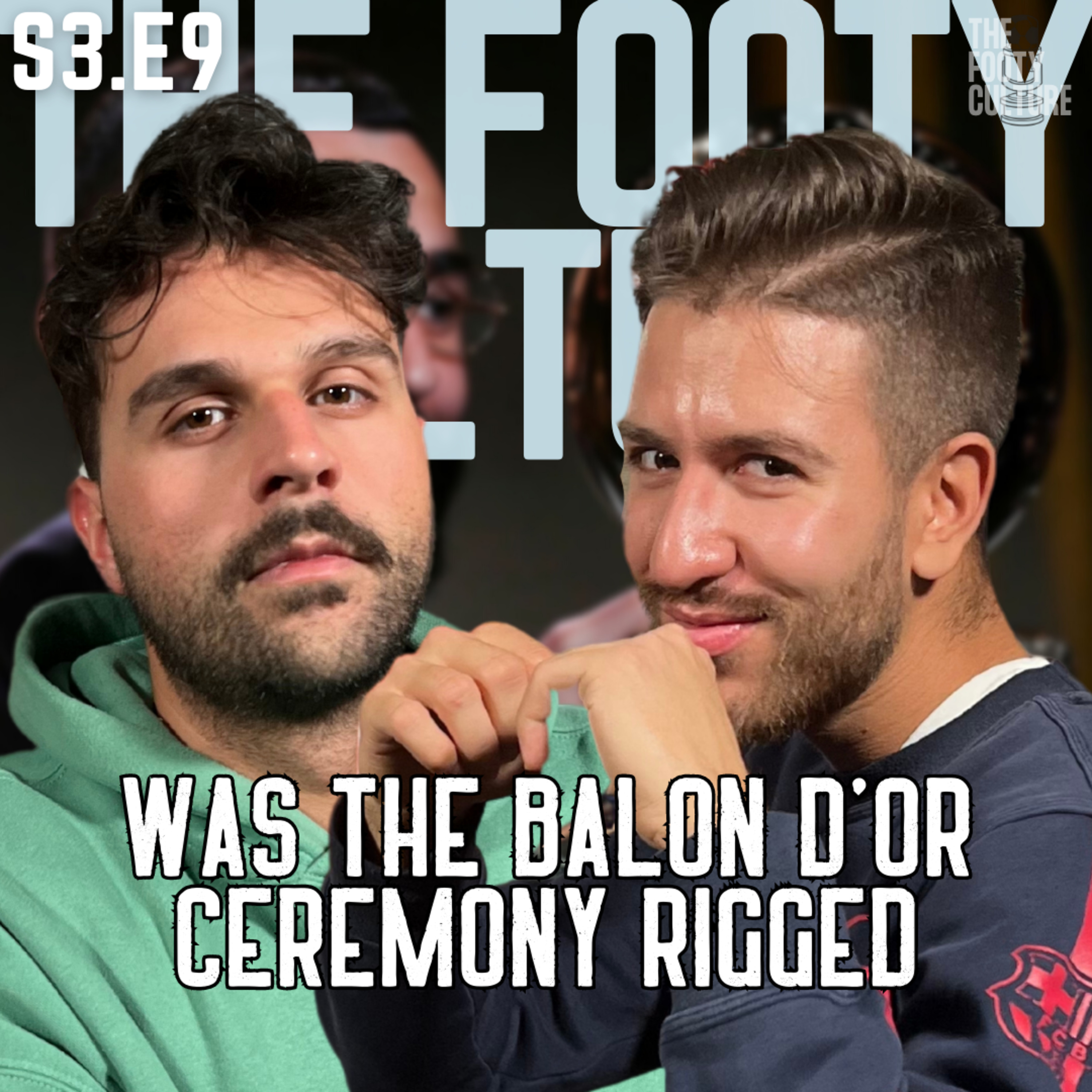 WHY THE BALLON D'OR CEREMONY WAS RIGGED! episode artwork