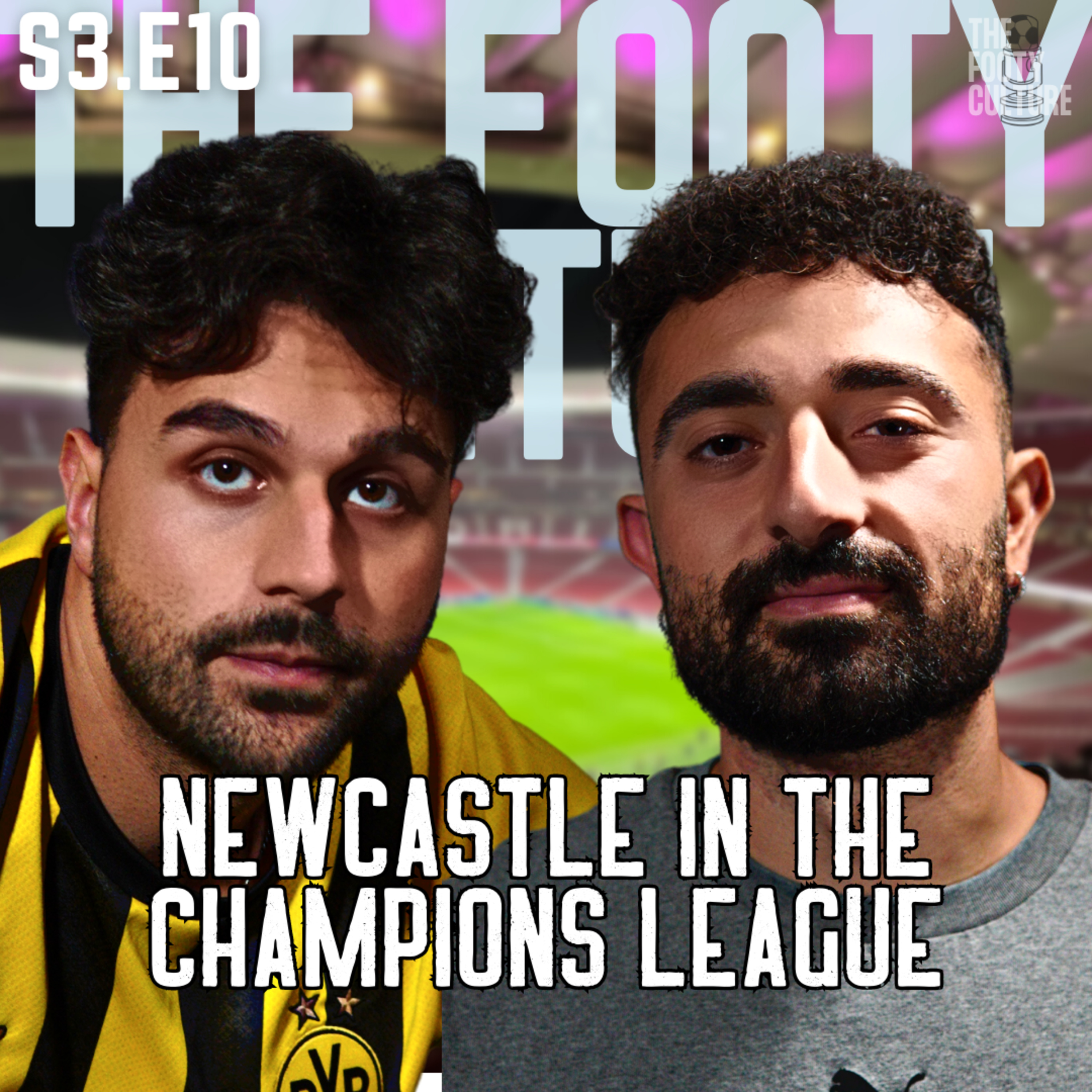 The Downfall of JUVENTUS & Why Newcastle United Is A LOCK For TOP 4! episode artwork