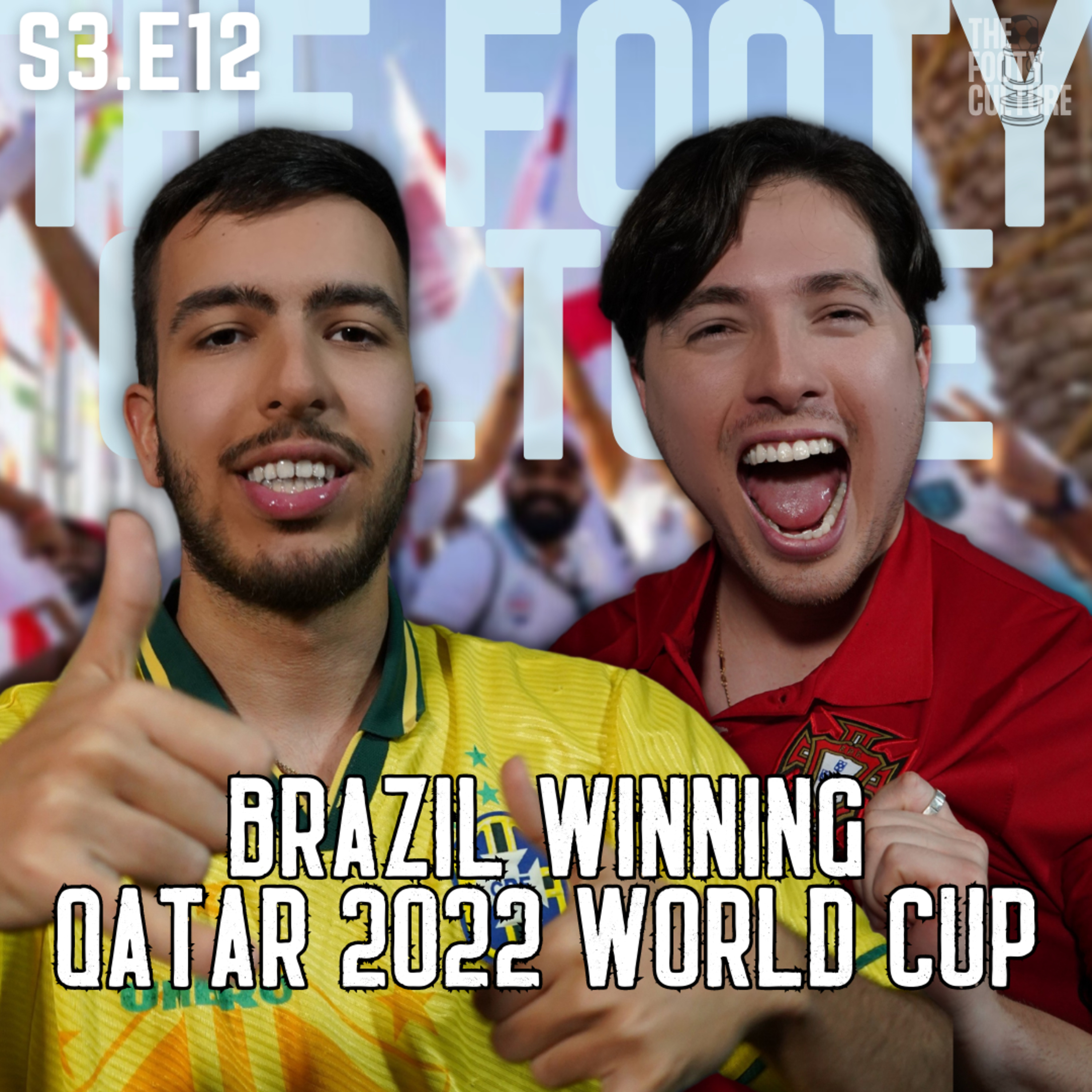 Our CONTROVERSIAL 2022 FIFA World Cup Predictions! episode artwork