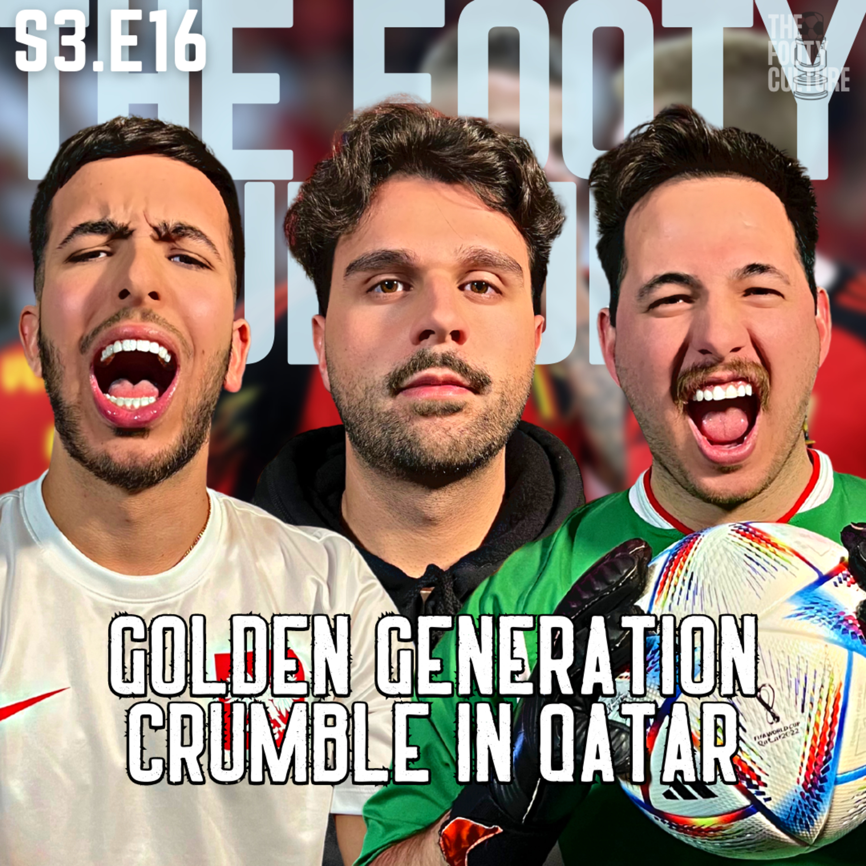 IS DE BRUYNE FOOTBALL'S BIGGEST FRAUD & SHOULD CANADA SACK JOHN HERDMAN?  episode artwork