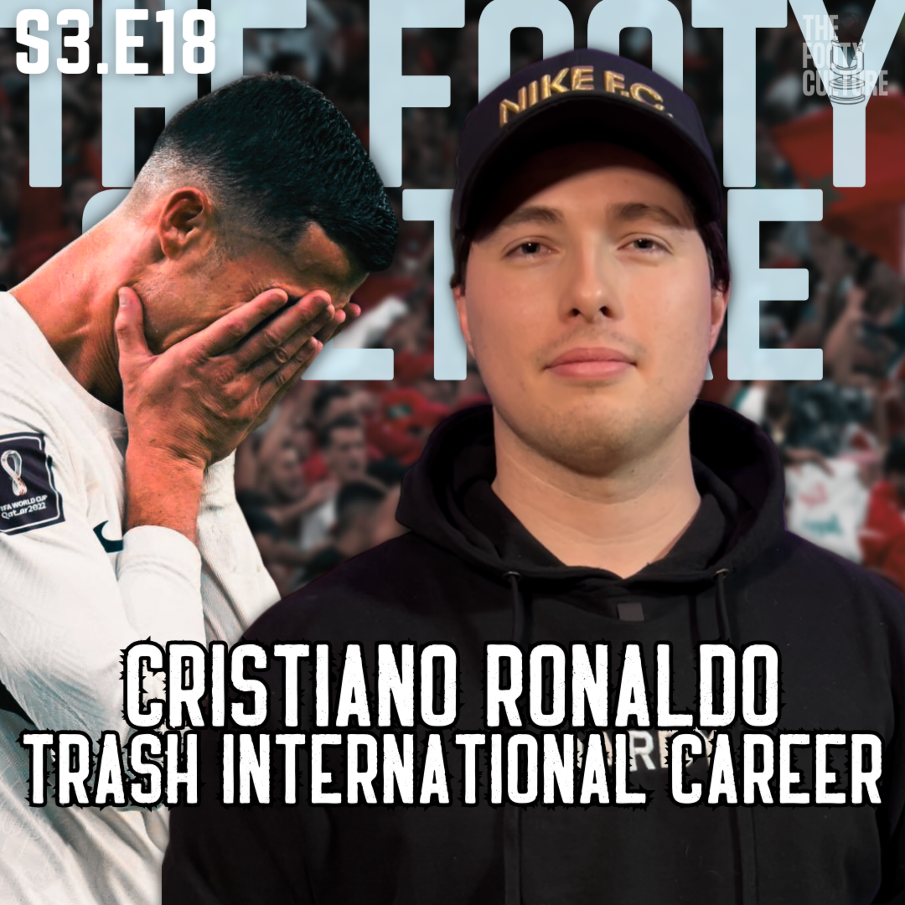 THE DOWNFALL OF BRAZIL & CRISTIANO RONALDO'S LEGACY | 2022 FIFA World Cup episode artwork