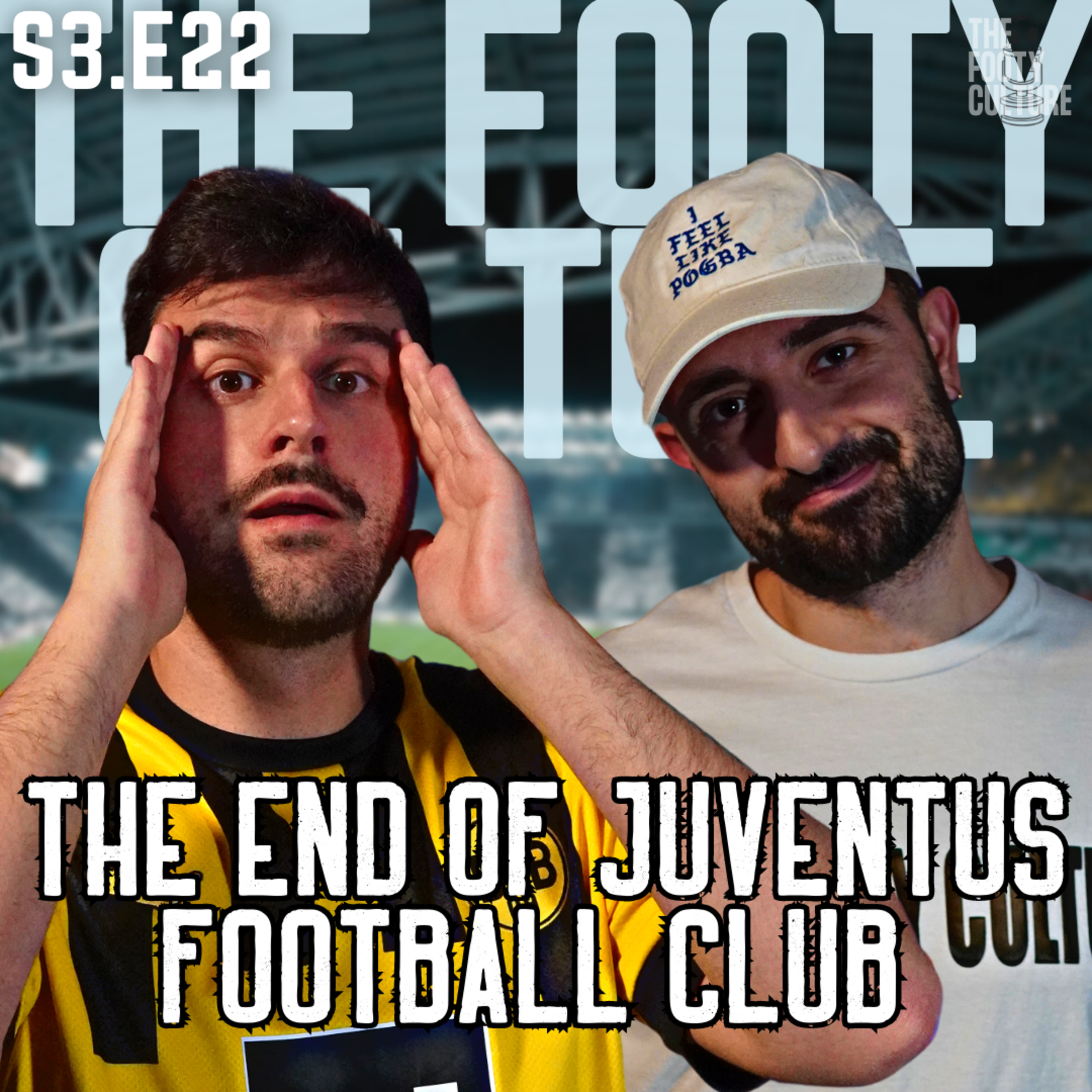 The DEATH of Juventus Football Club & Serie A episode artwork