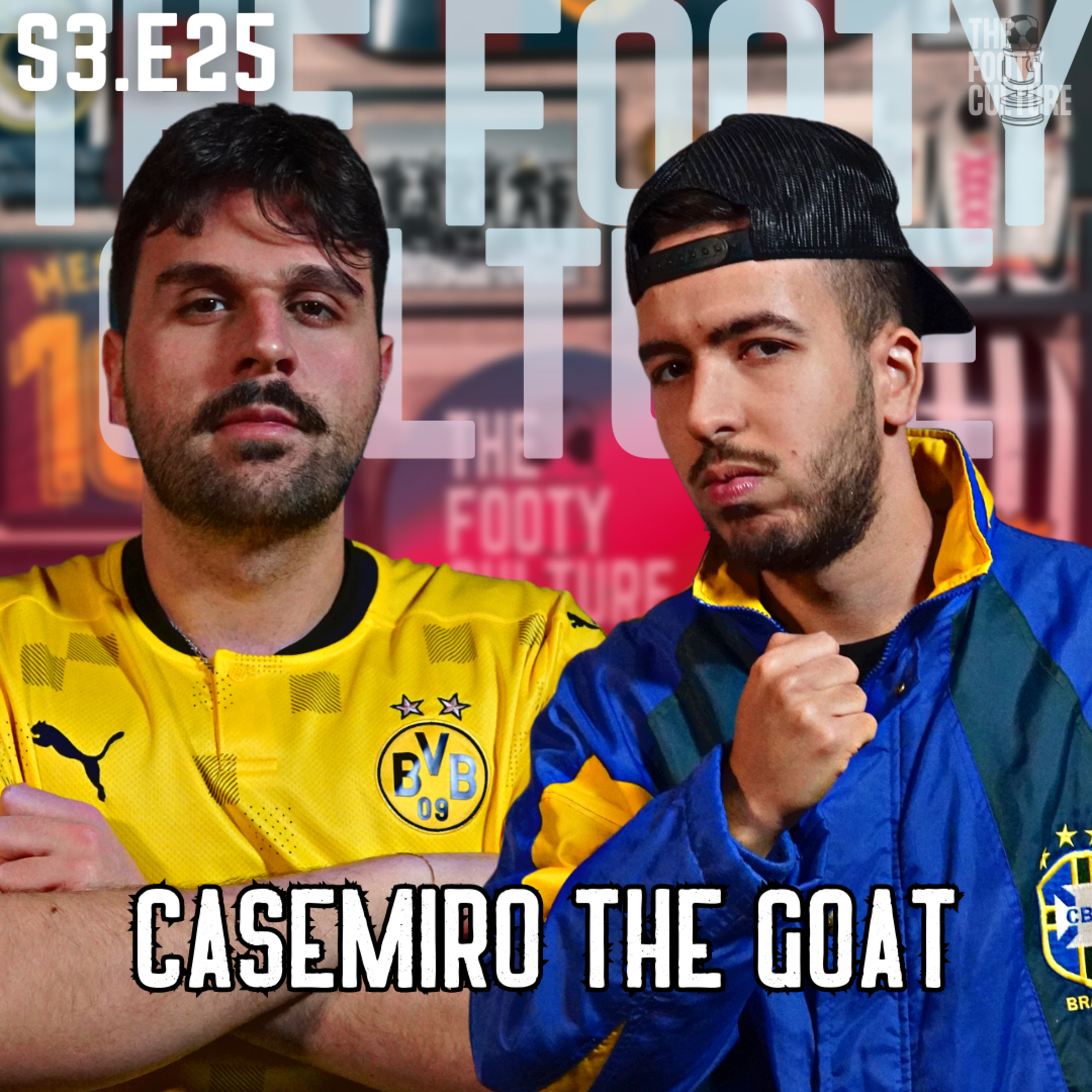 IS CASEMIRO THE GREATEST DEFENSIVE MIDFIELDER OF ALL TIME? episode artwork