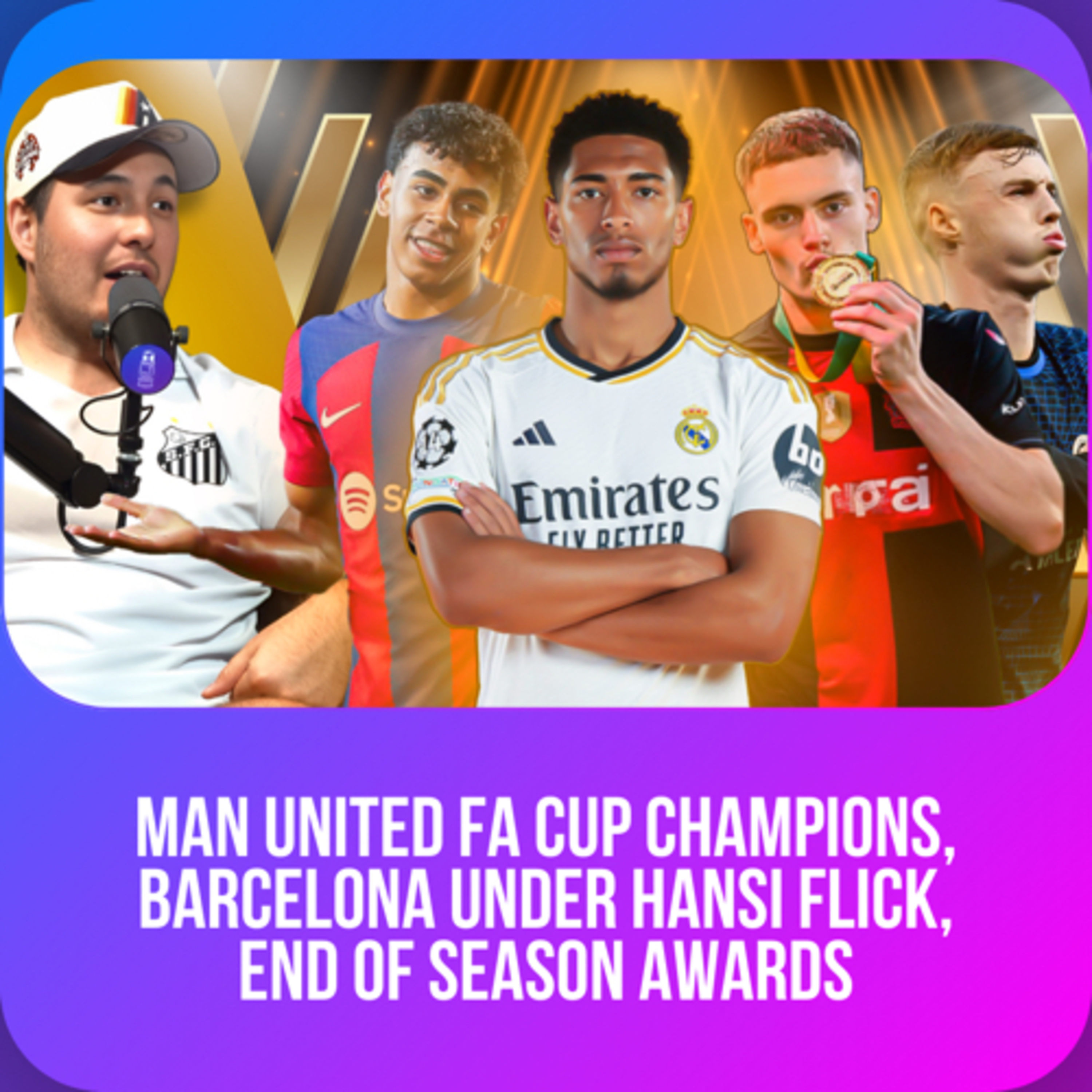 2023/24 End of Season Awards! | The Footy Culture Podcast episode artwork