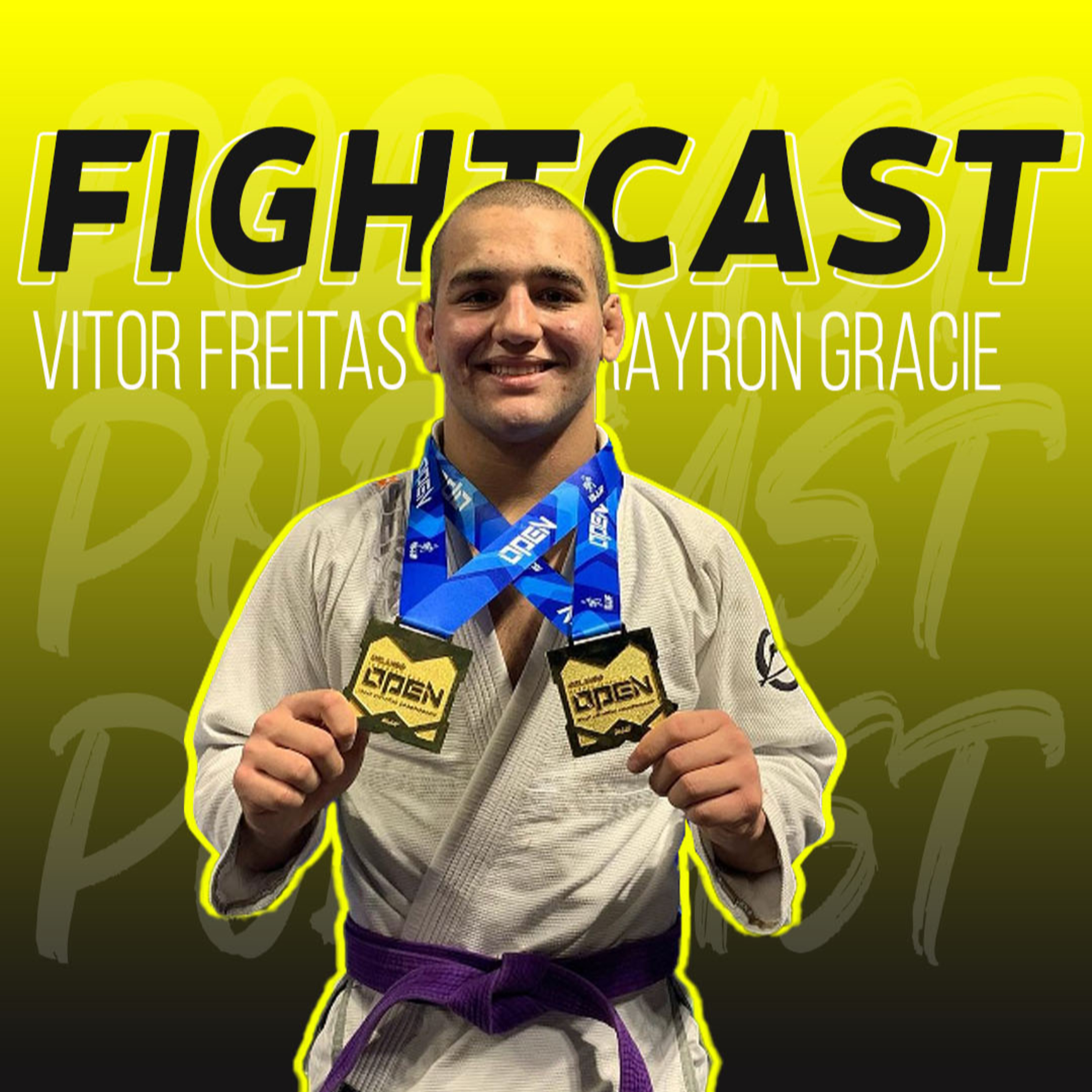 VF ComunicaCast, seu podcast de Jiu-Jitsu