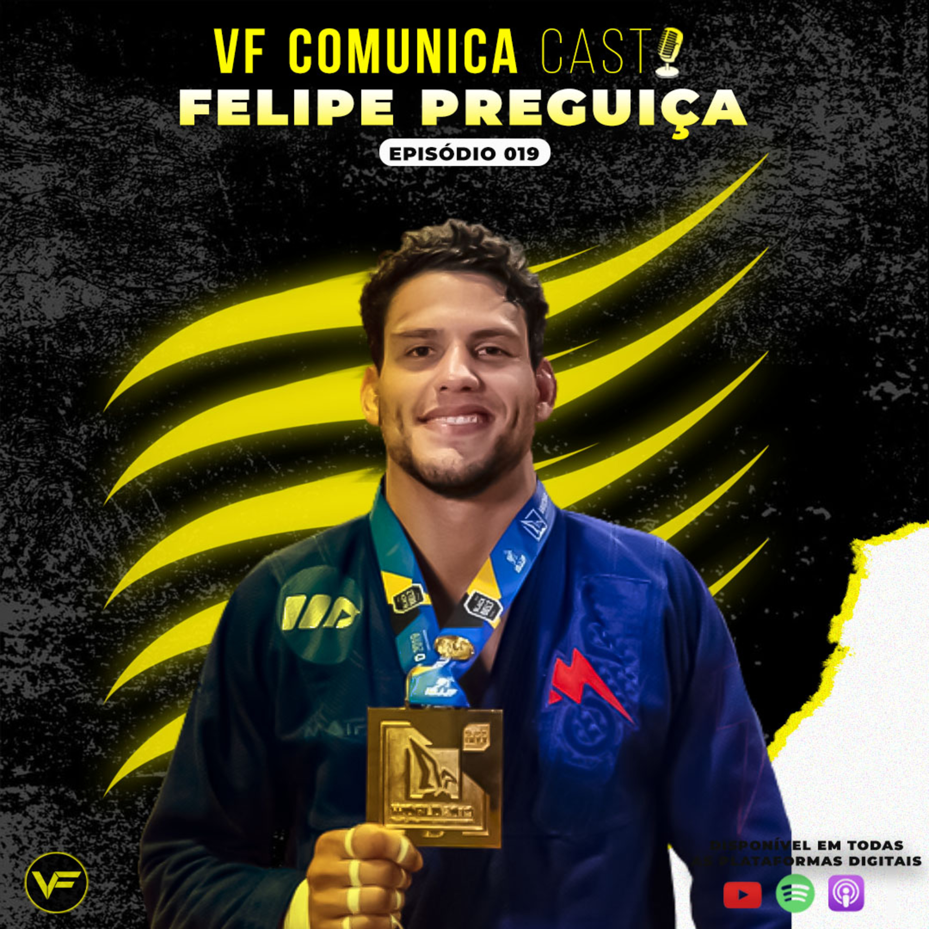VF ComunicaCast, seu podcast de Jiu-Jitsu