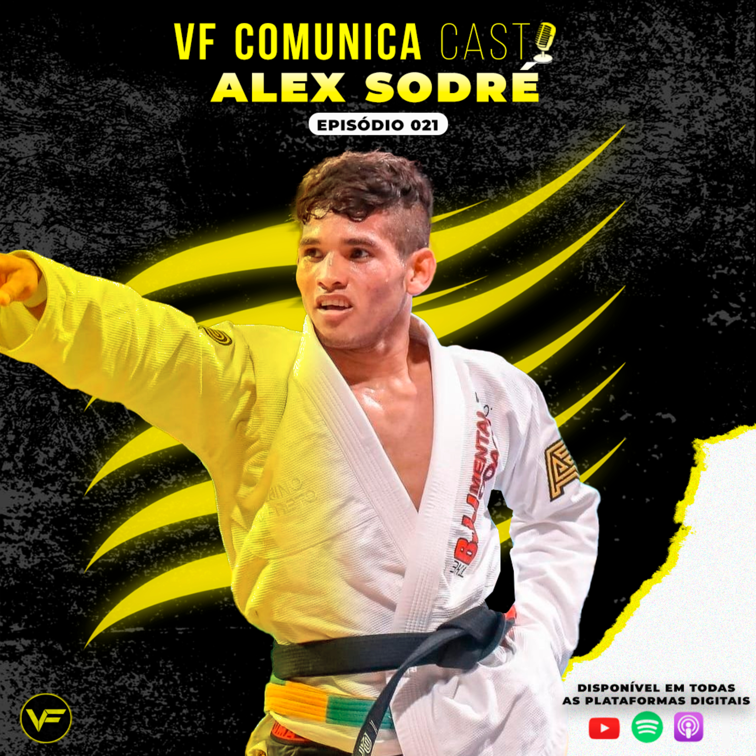 VF ComunicaCast, seu podcast de Jiu-Jitsu